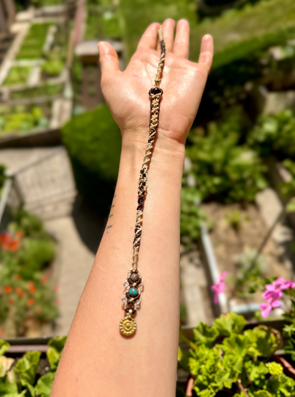 Sacred Ground Hairwrap