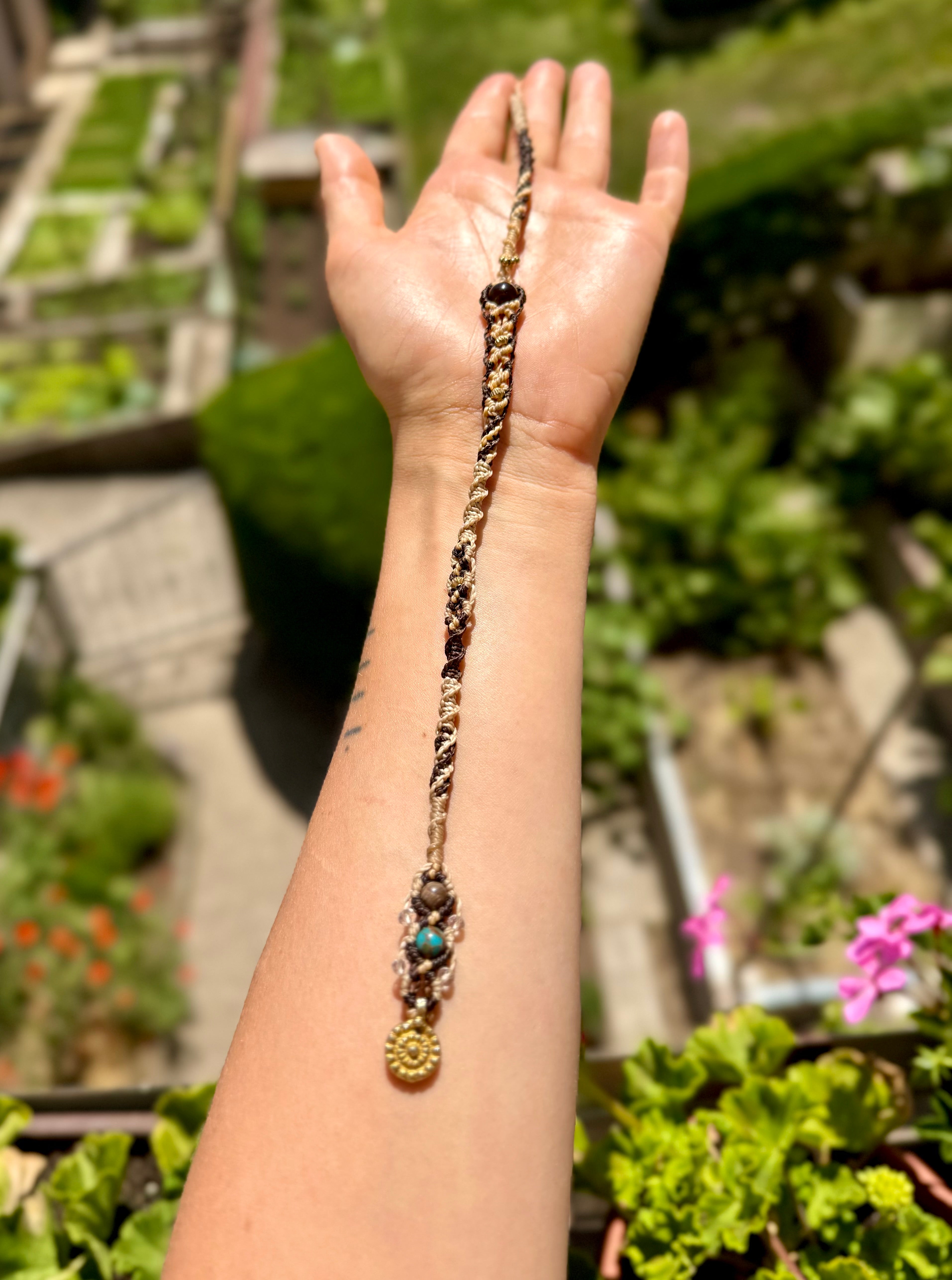 Sacred Ground Hairwrap