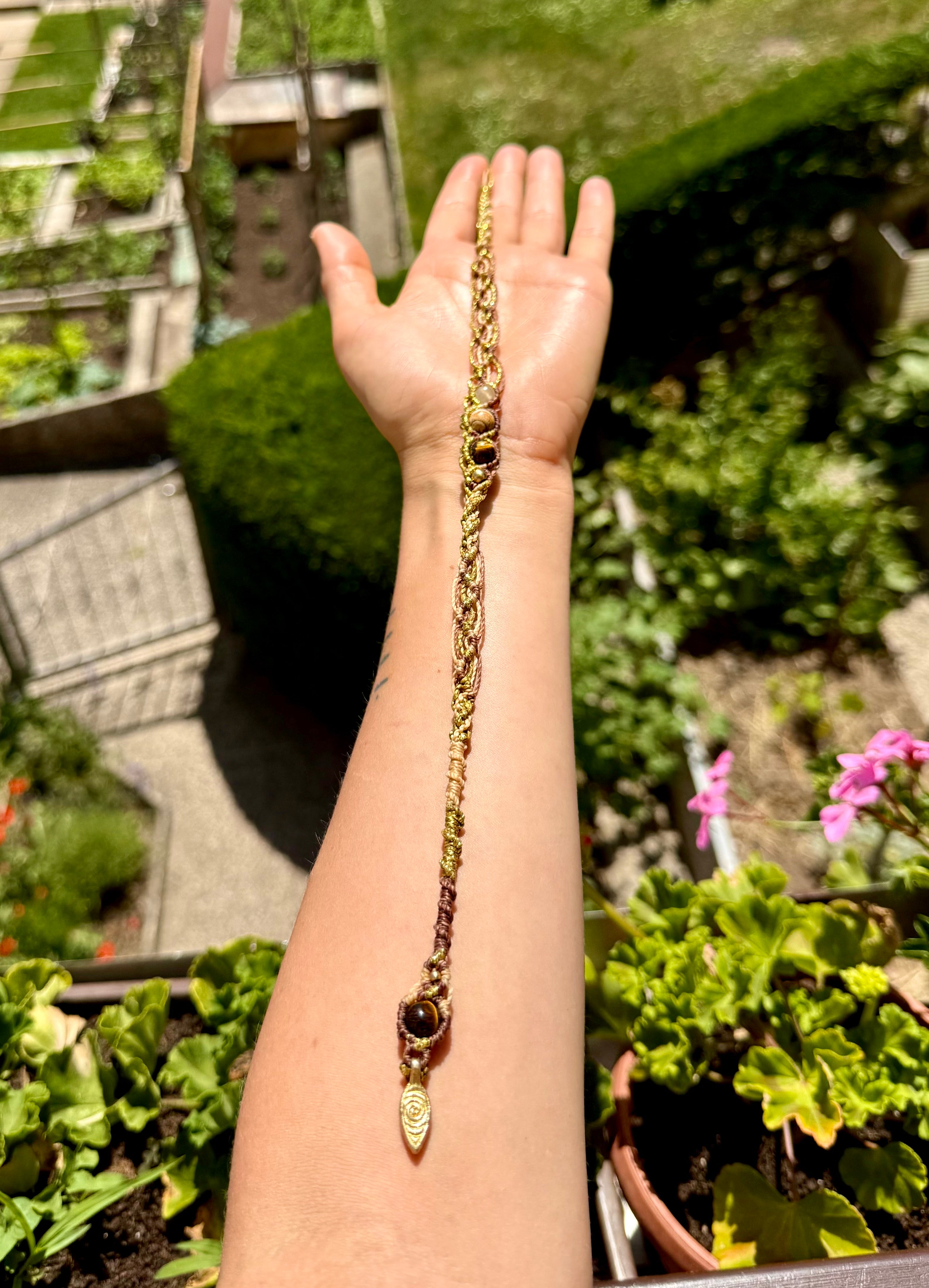 Grounded Light Hairwrap
