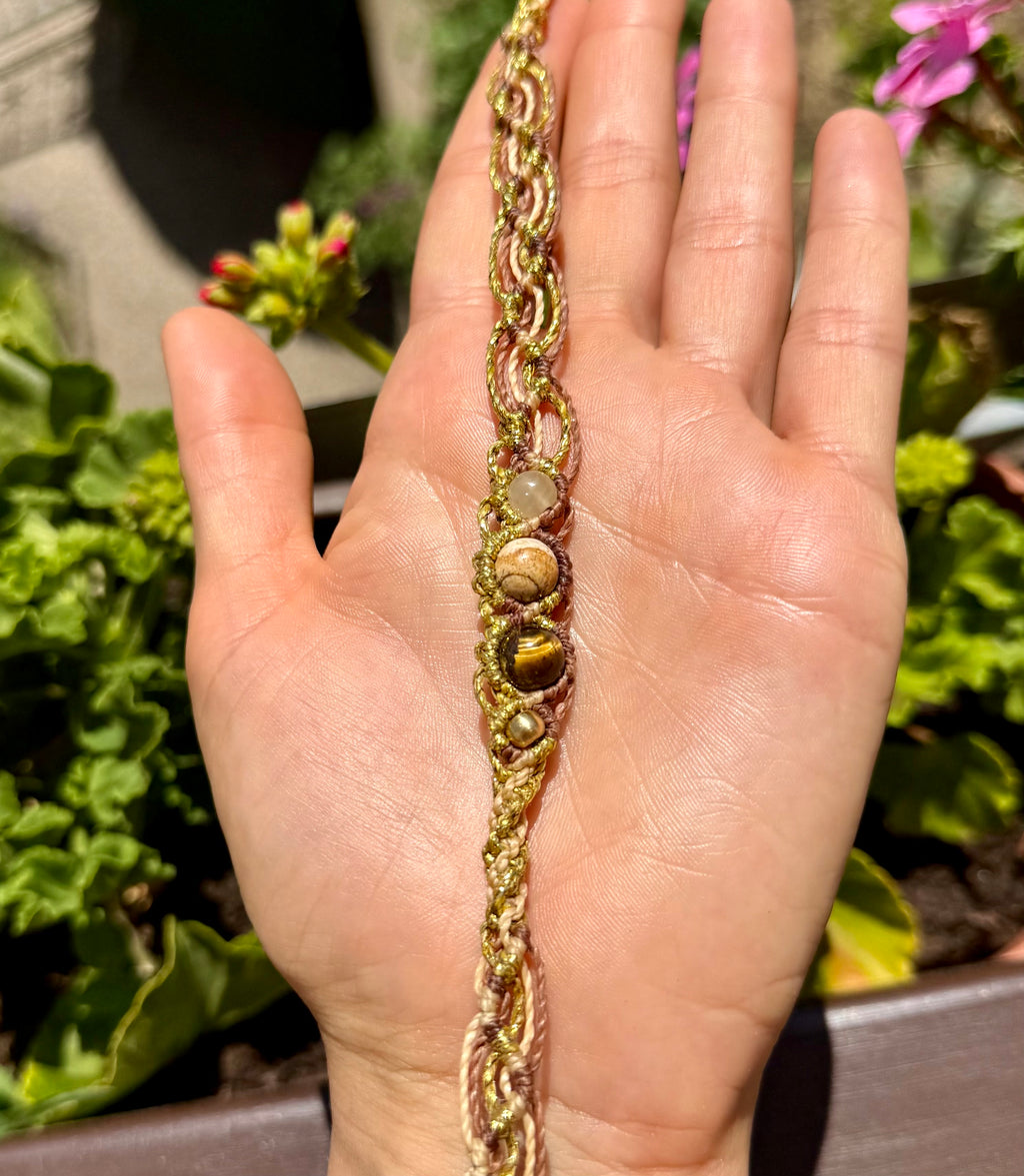 Grounded Light Hairwrap