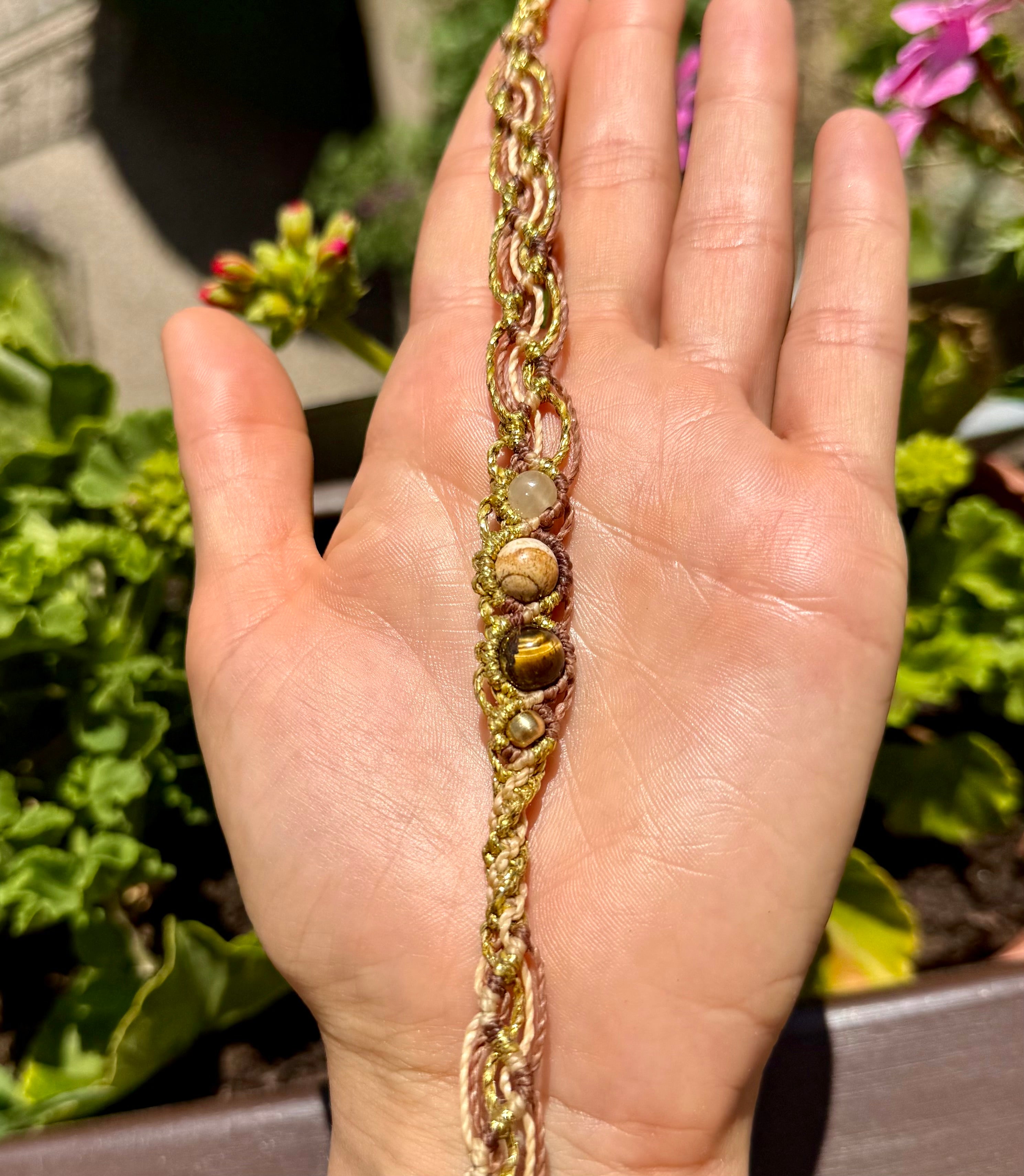 Grounded Light Hairwrap