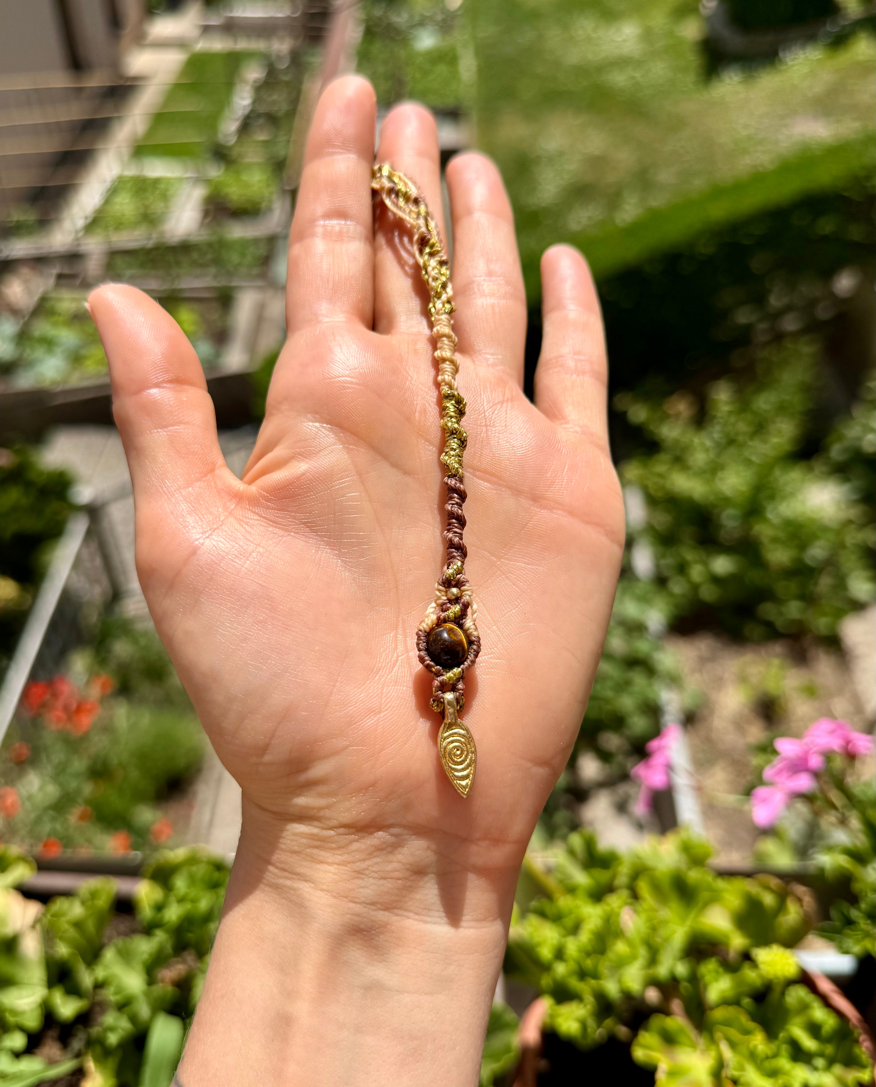 Grounded Light Hairwrap