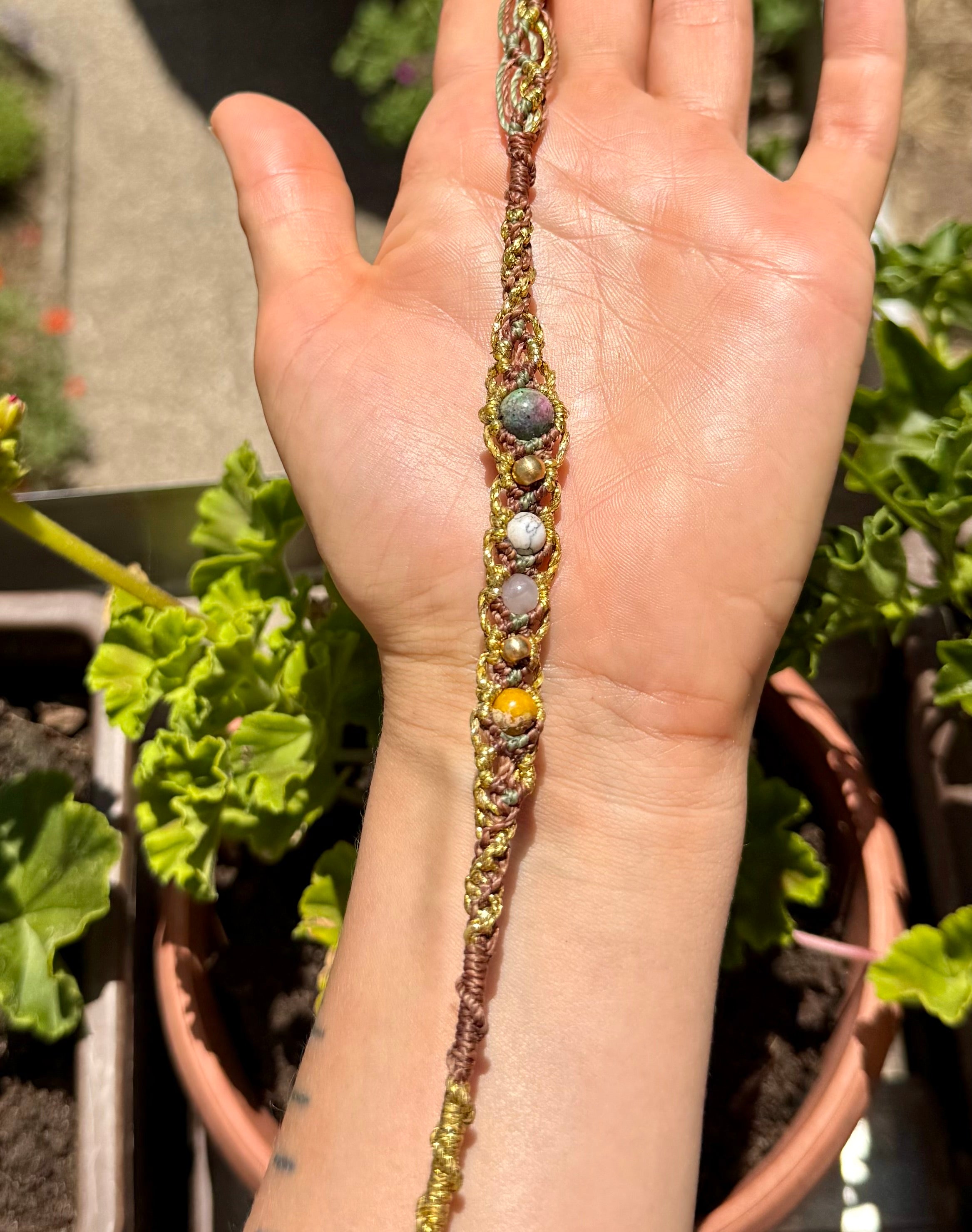 Wild Harmony Hairwrap