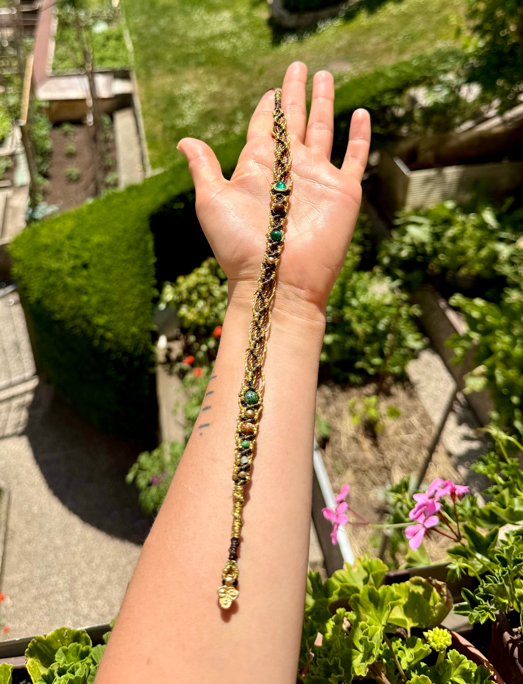 Sacred Forest Hairwrap