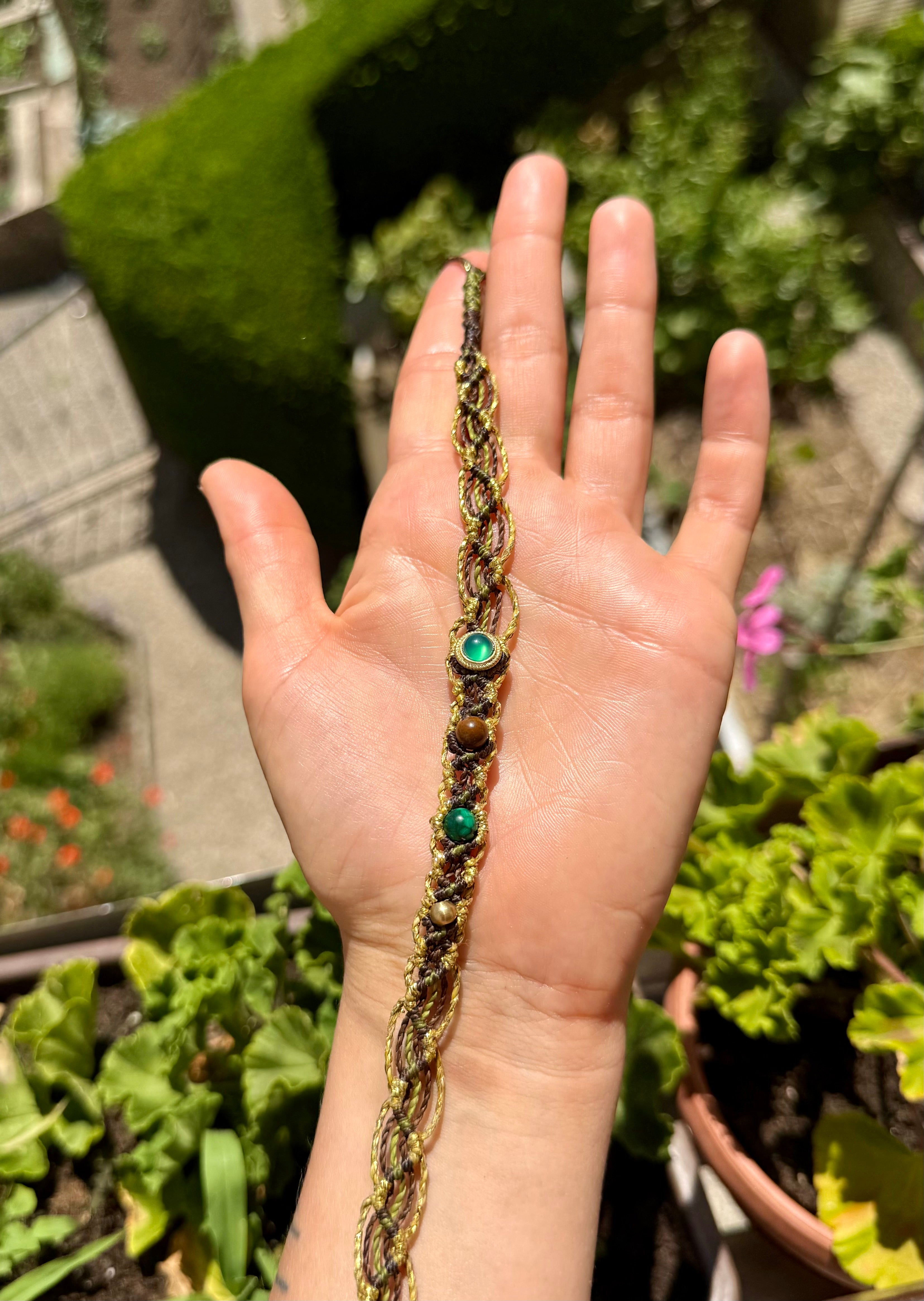 Sacred Forest Hairwrap
