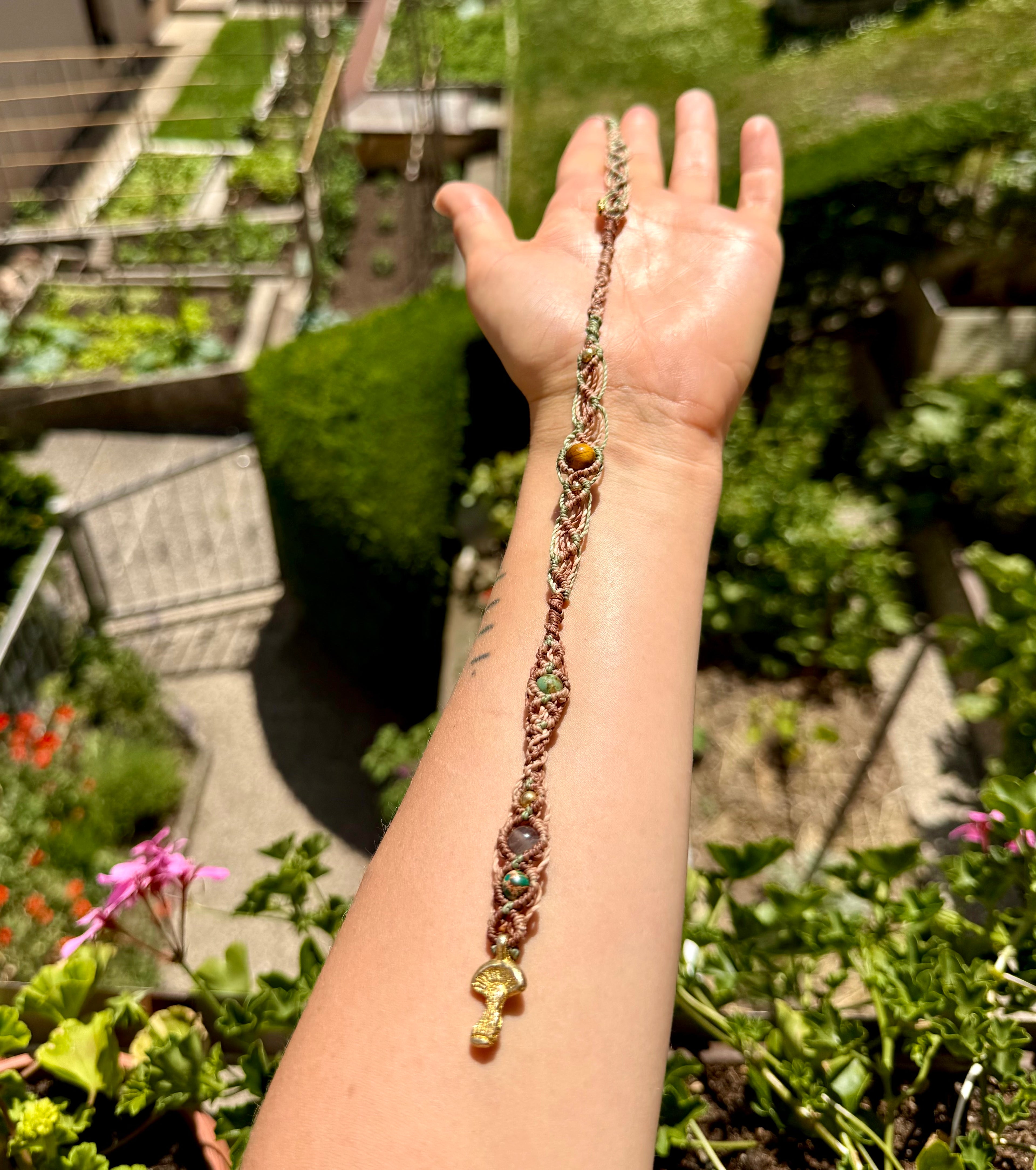 Mushroom Spirit Hairwrap