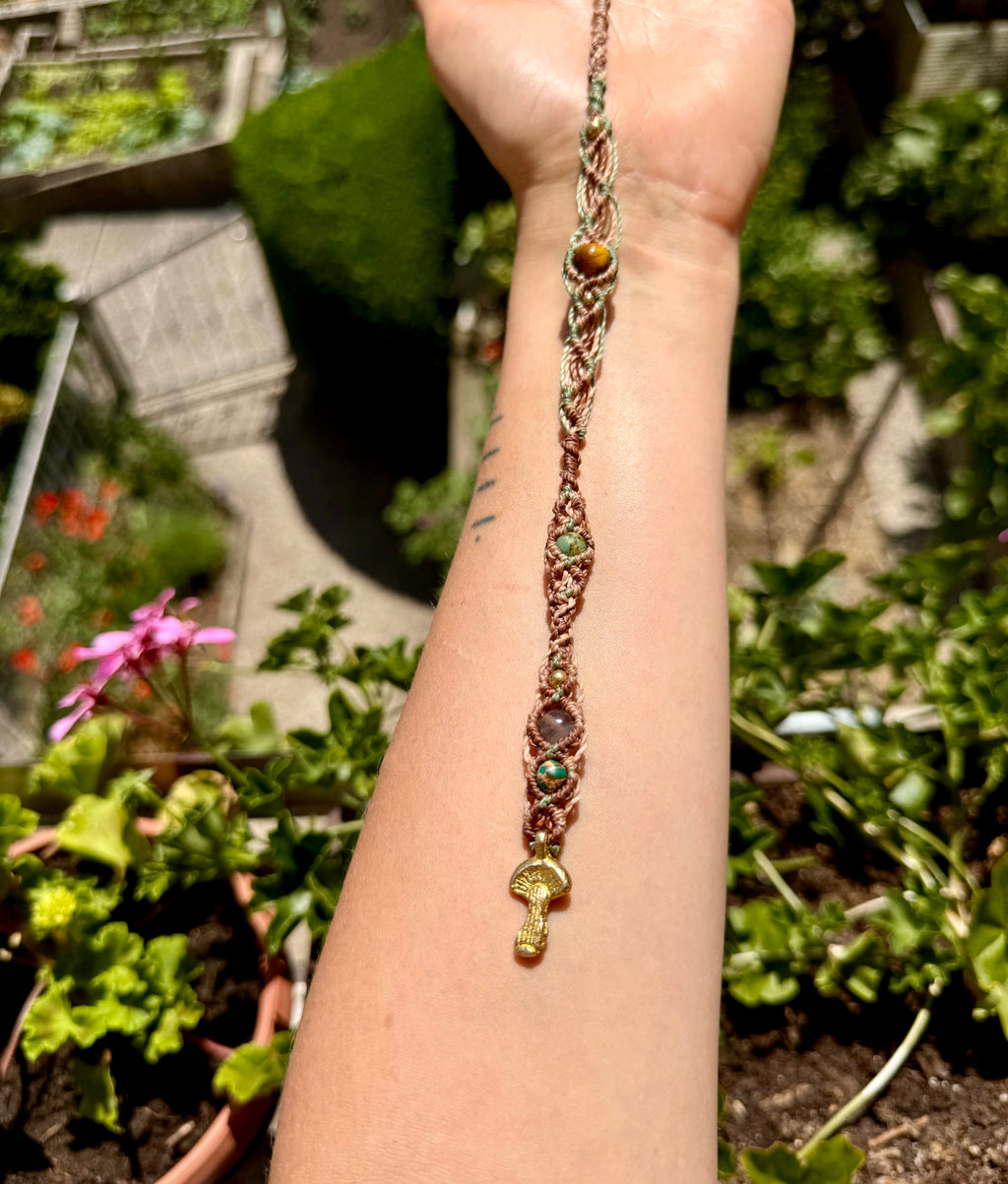Mushroom Spirit Hairwrap