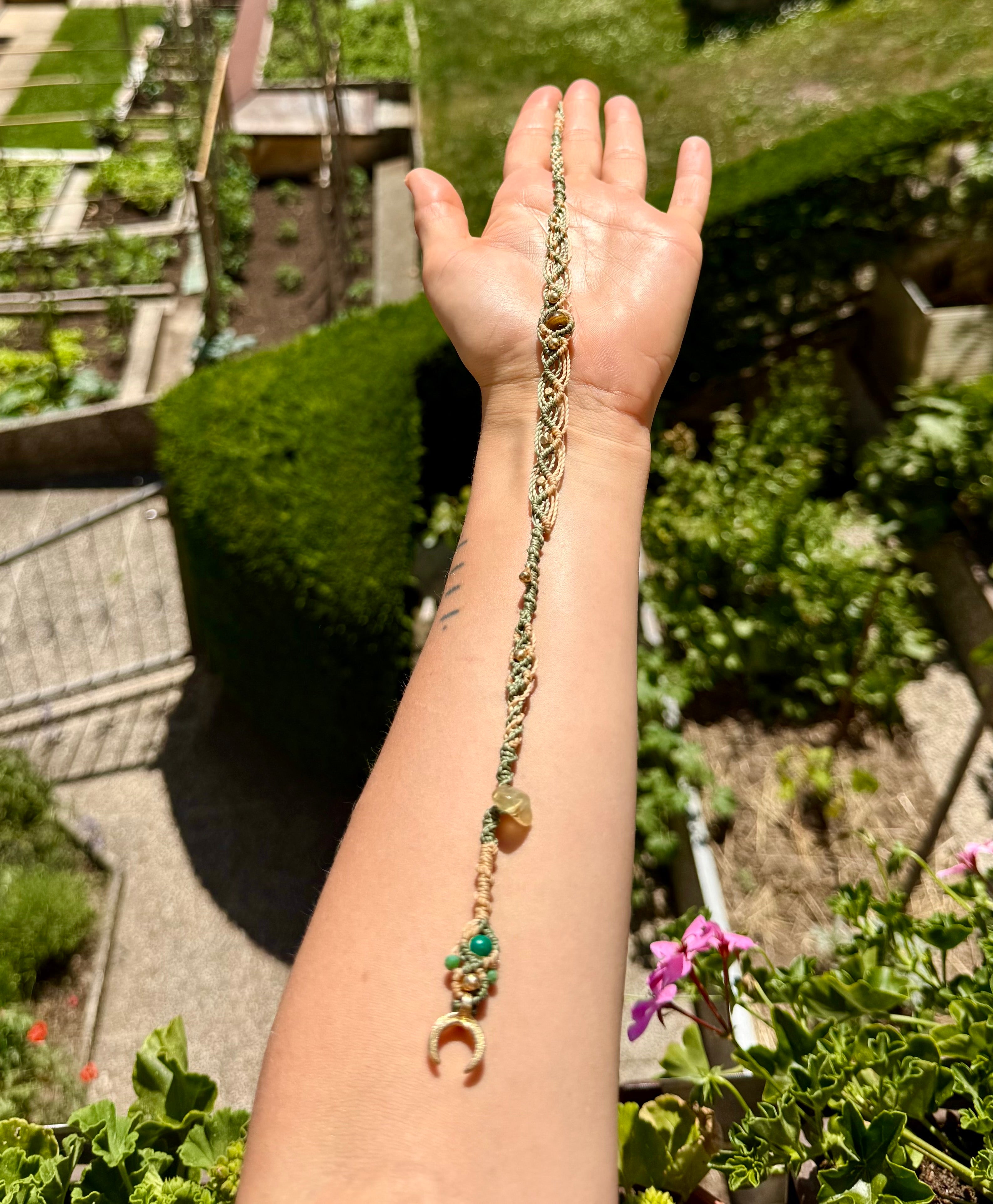 Lunar Earth Hairwrap
