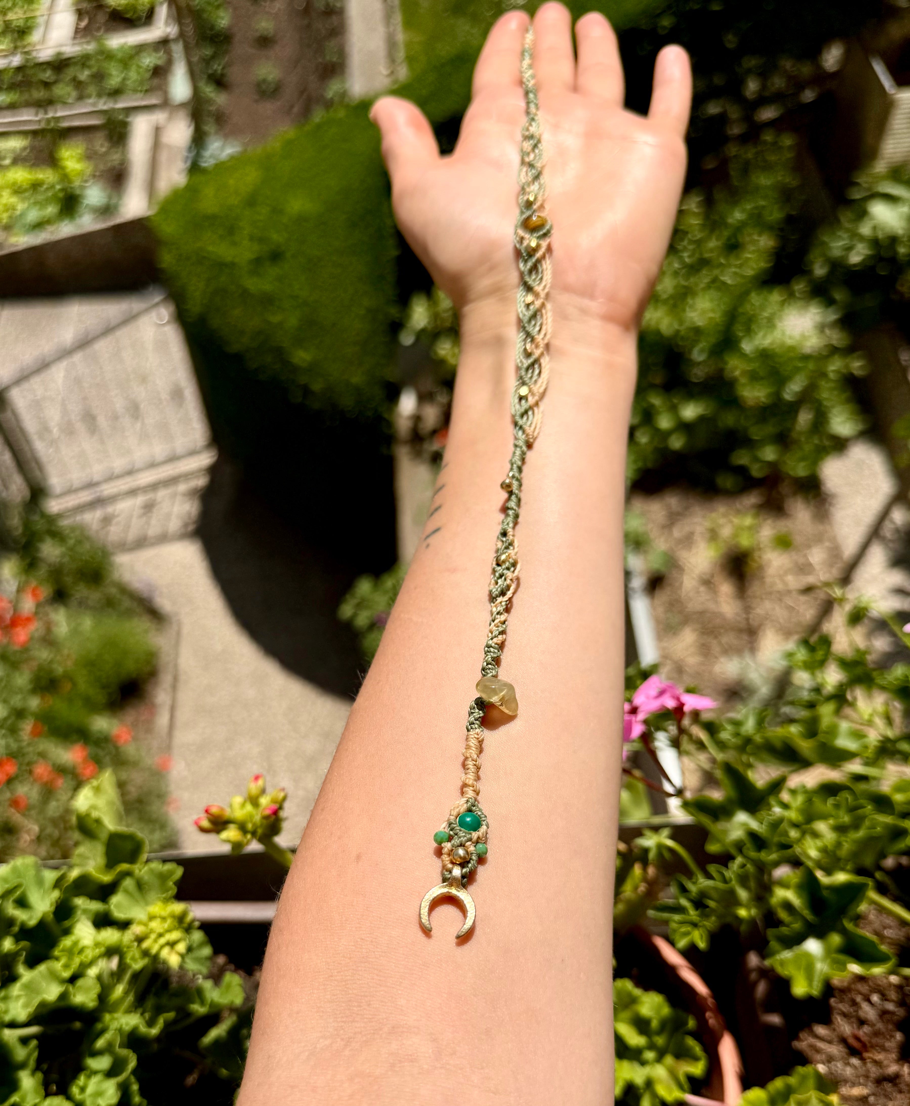 Lunar Earth Hairwrap