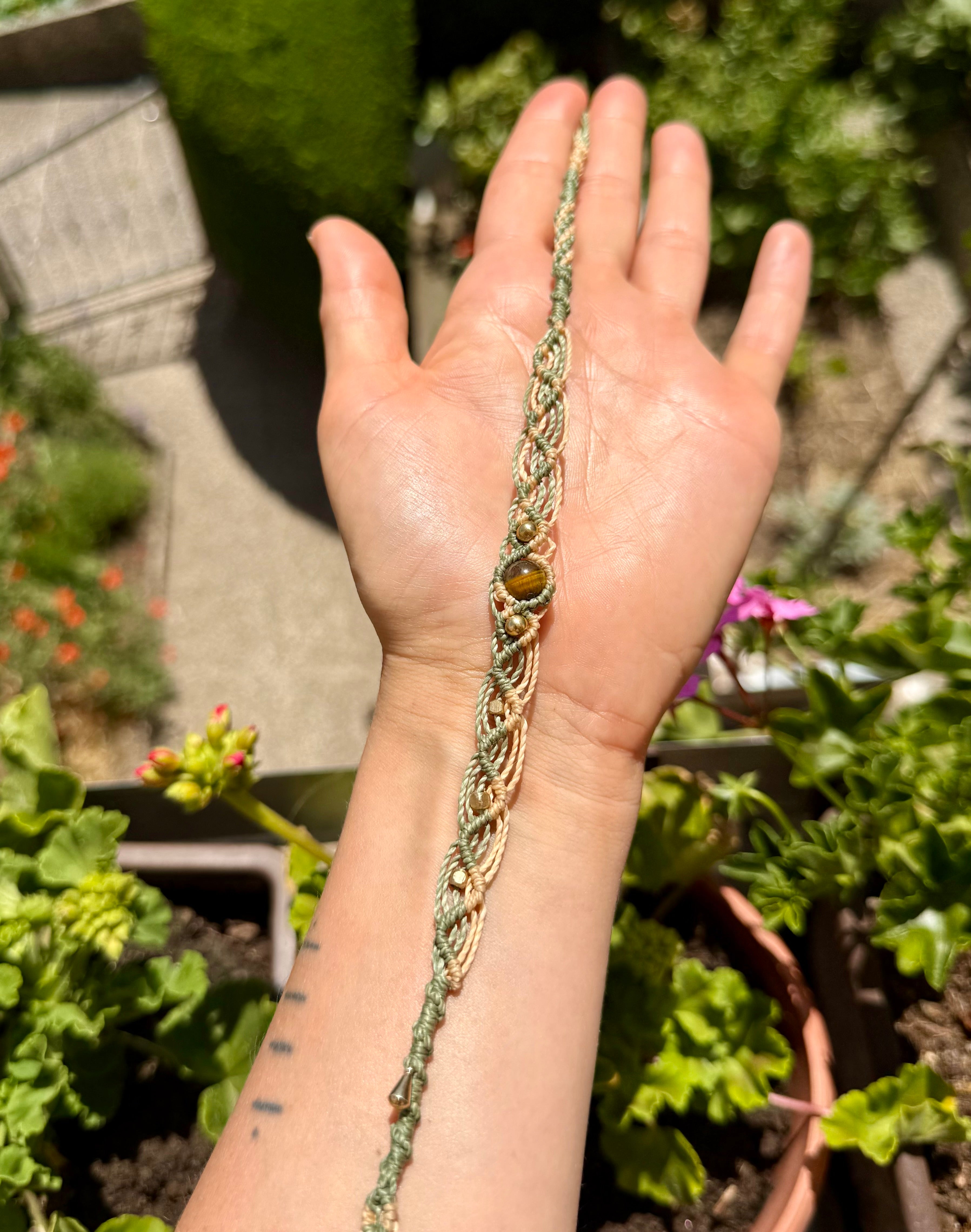 Lunar Earth Hairwrap