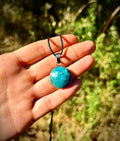 Chrysocolla Amulet