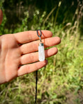Selenite Amulet