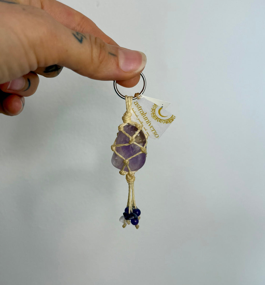 Amethyst • Rose Quartz