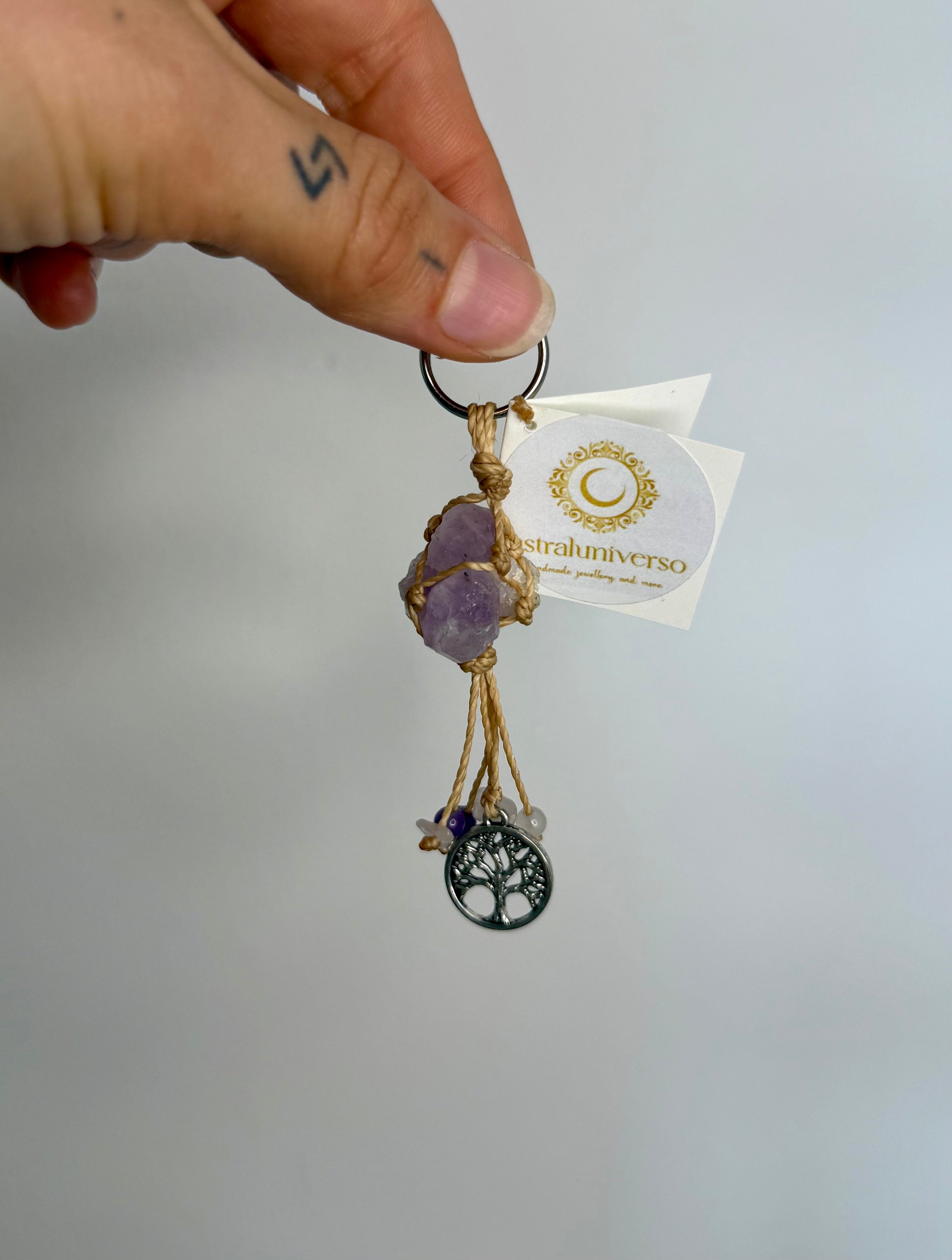Amethyst • Rose Quartz