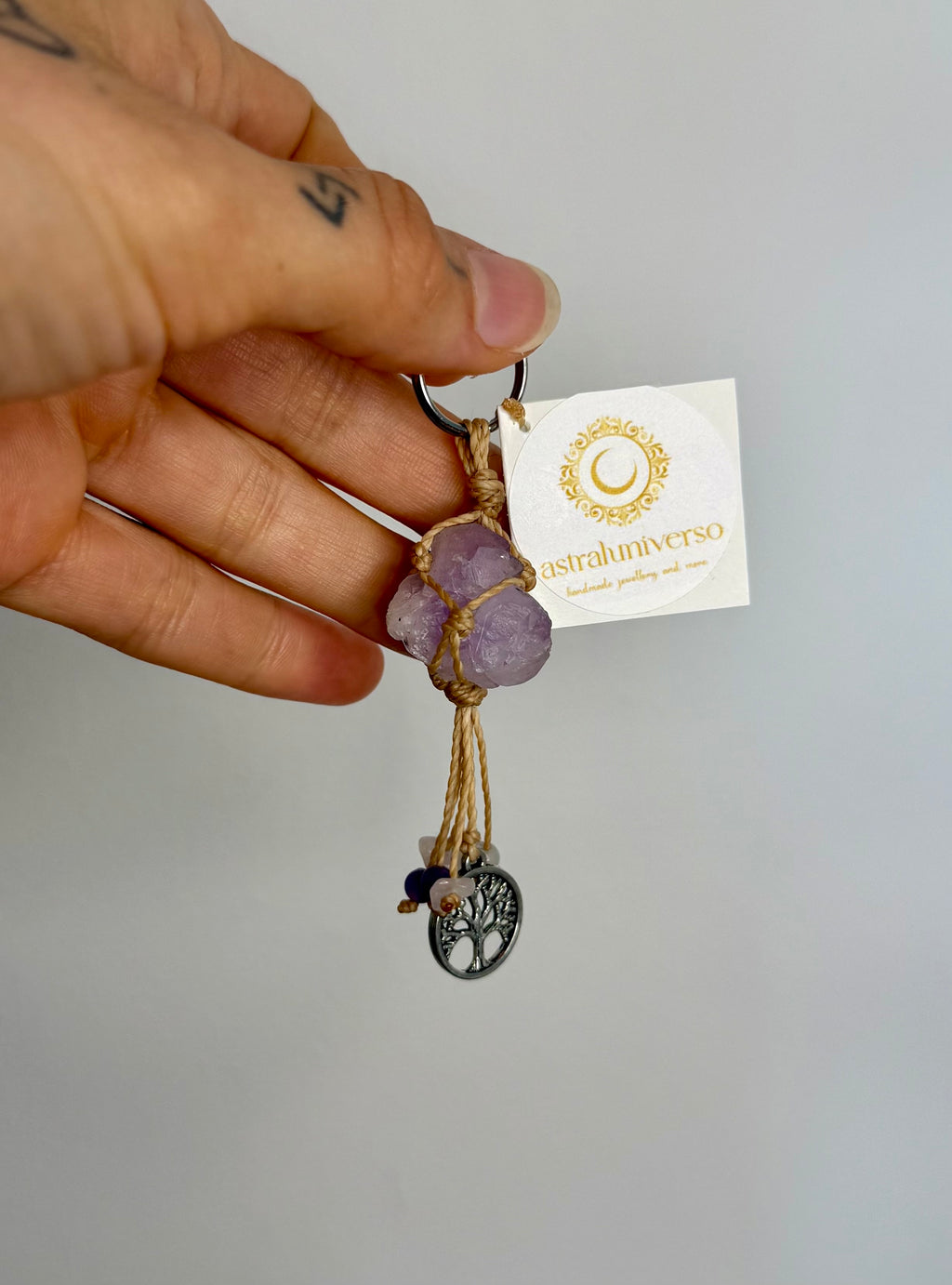 Amethyst • Rose Quartz