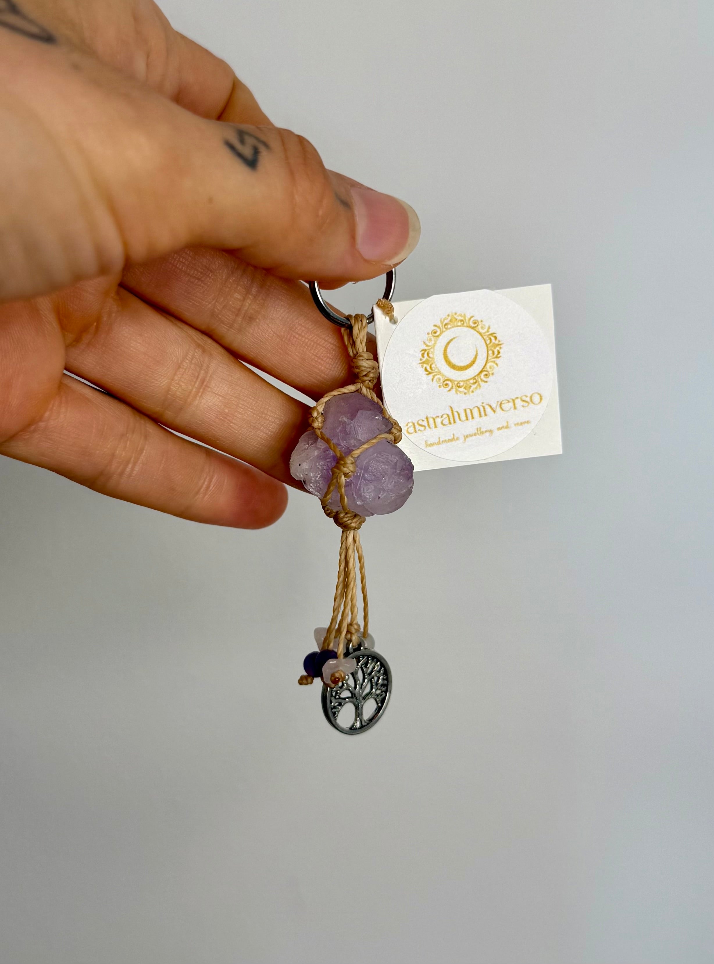 Amethyst • Rose Quartz