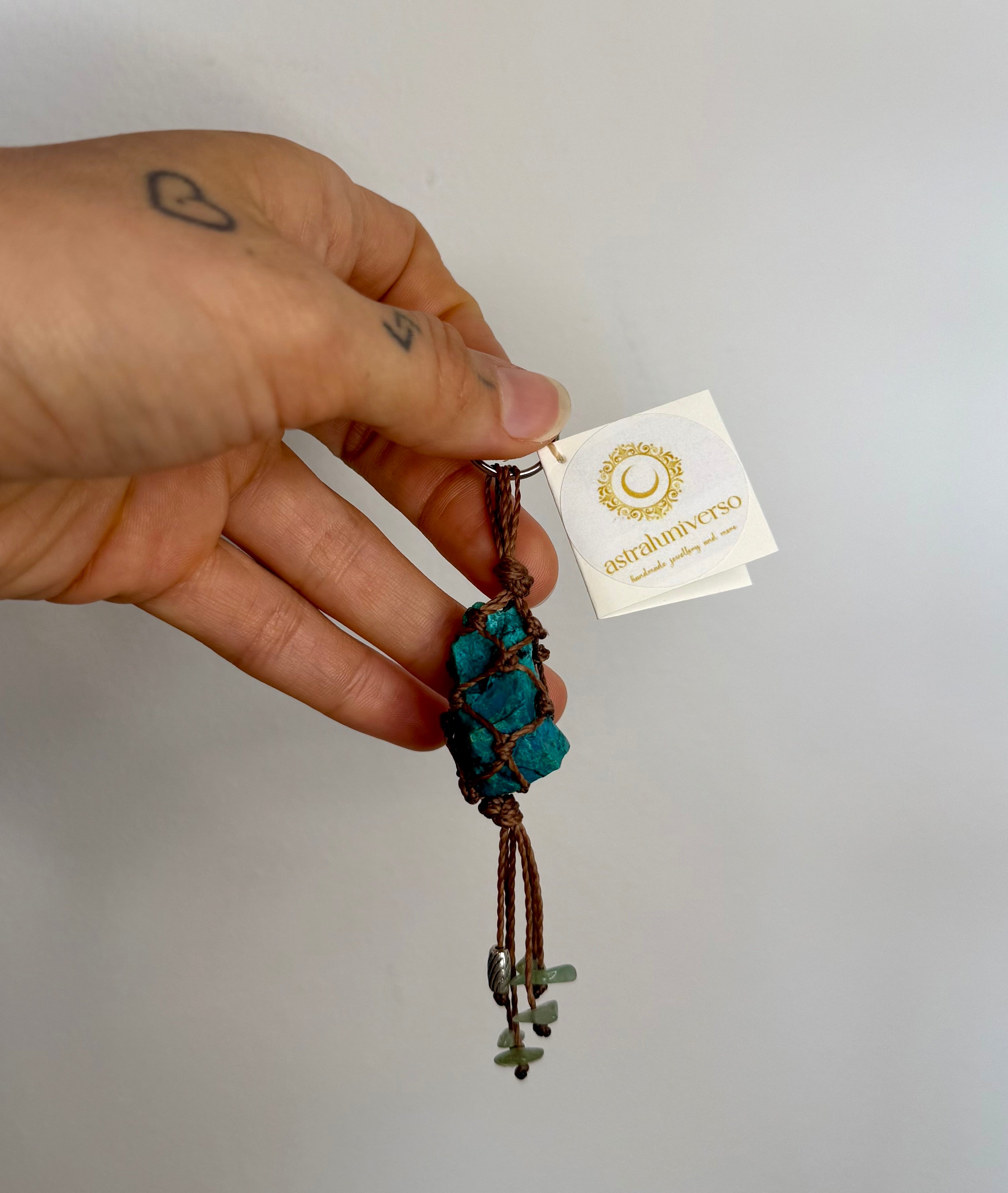 Chrysocolla • Aventurine