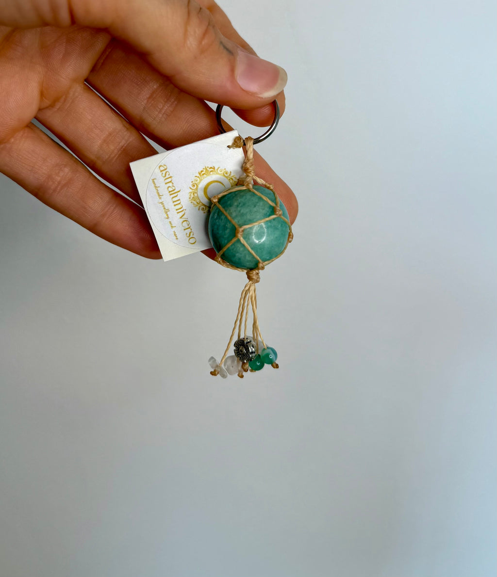 Amazonite • Agate • Rose Quartz