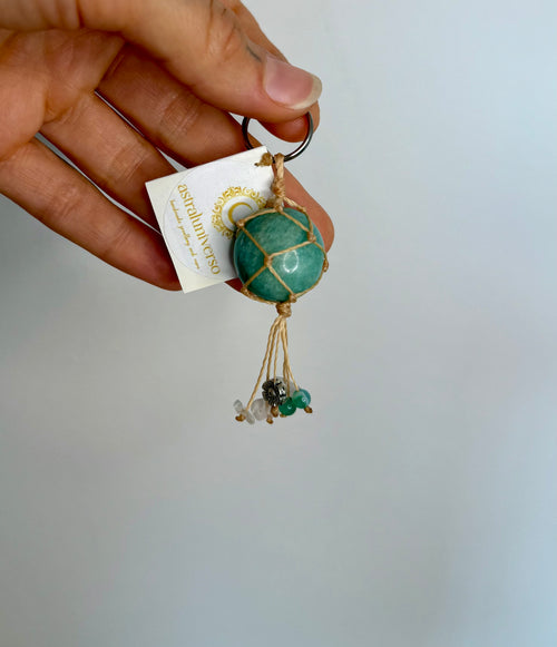 Amazonite • Agate • Rose Quartz