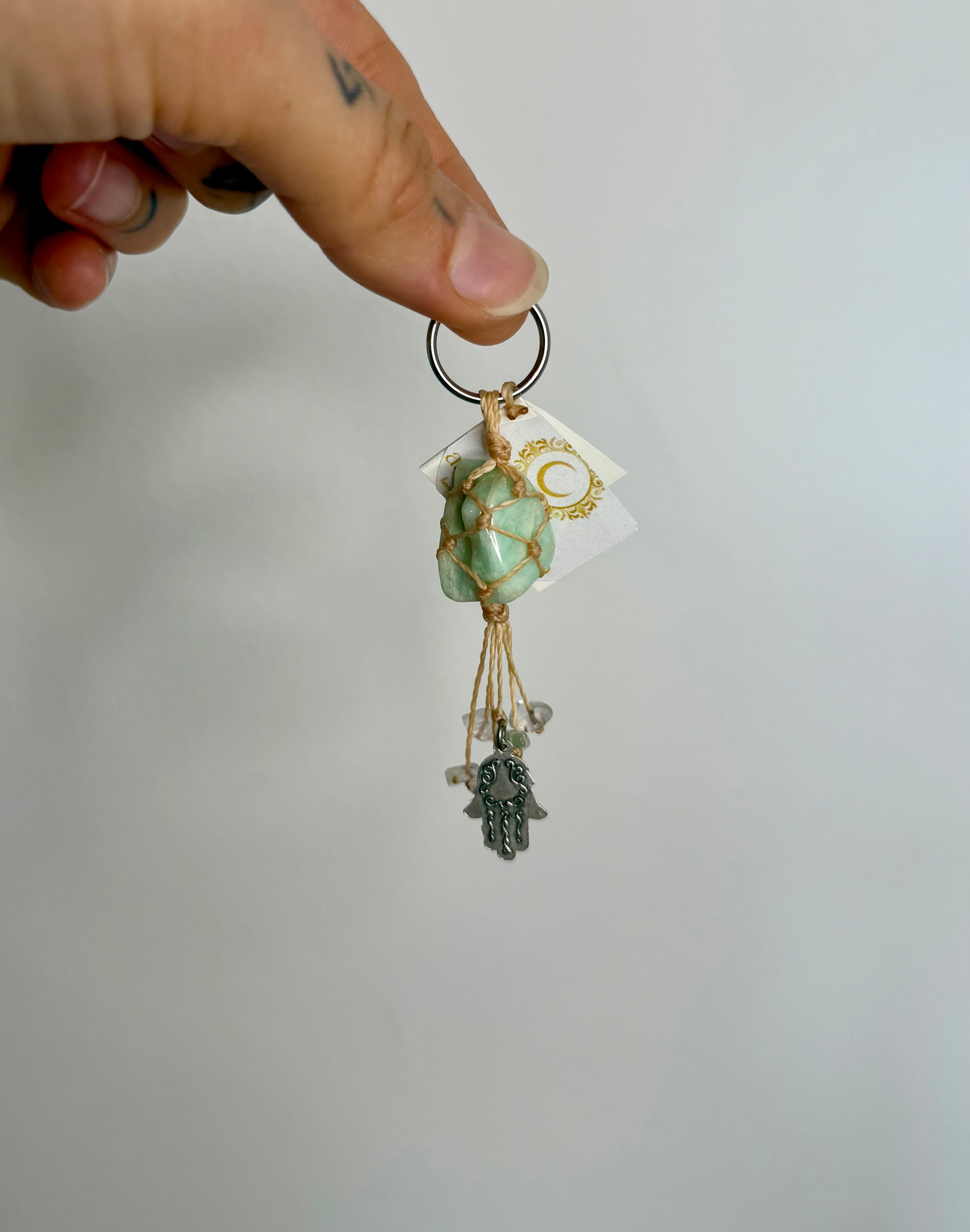 Amazonite • Rose Quartz