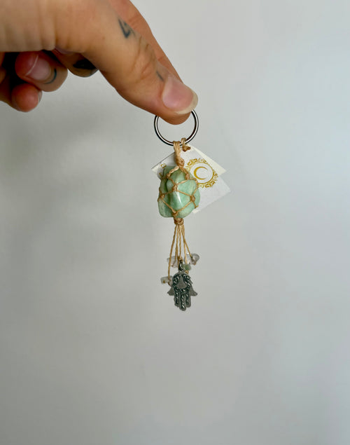 Amazonite • Rose Quartz