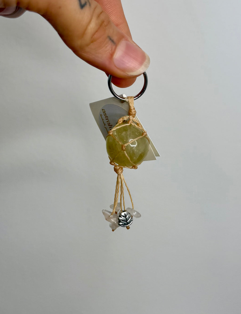 Citrine • Rose Quartz