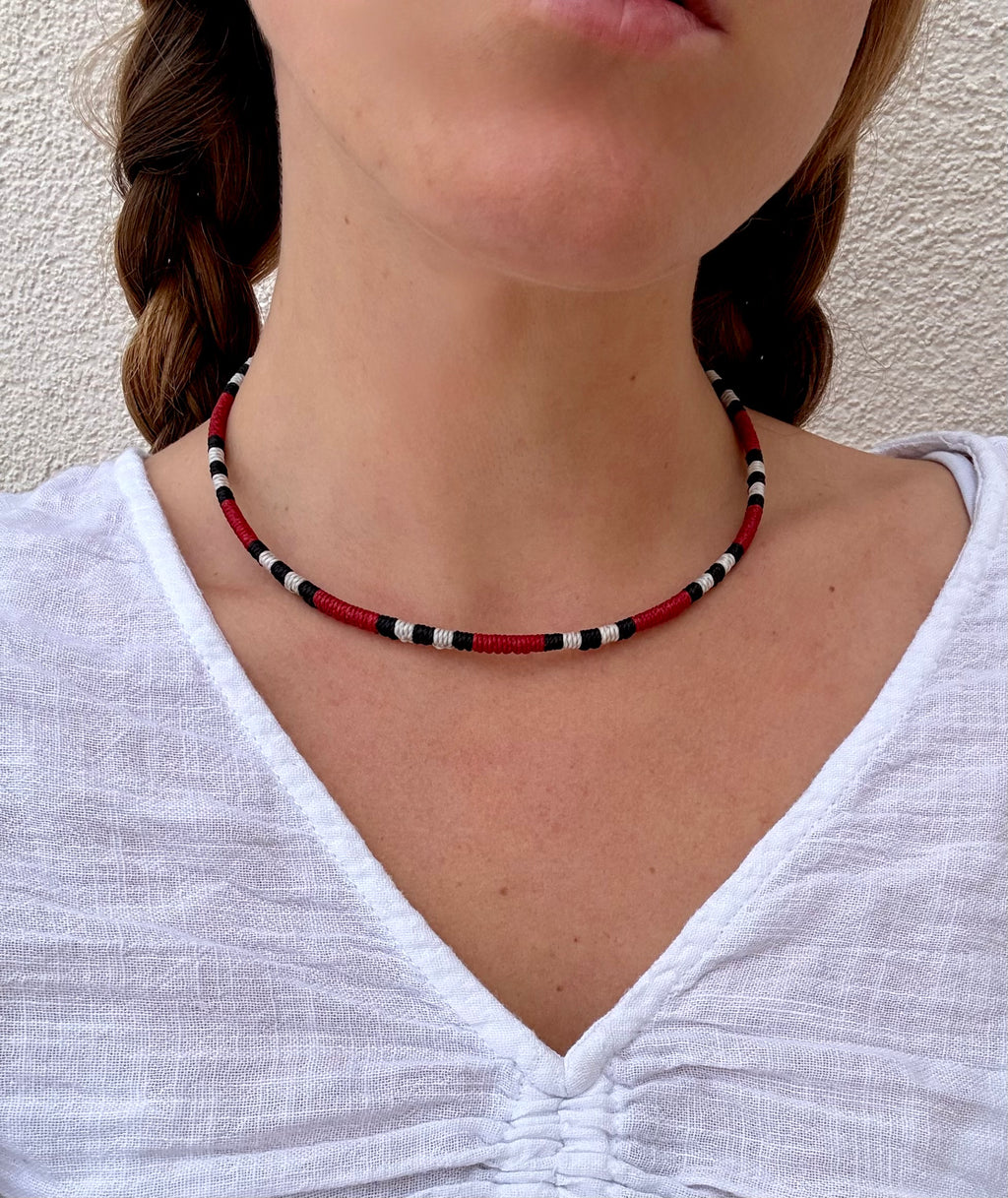 Coral Choker