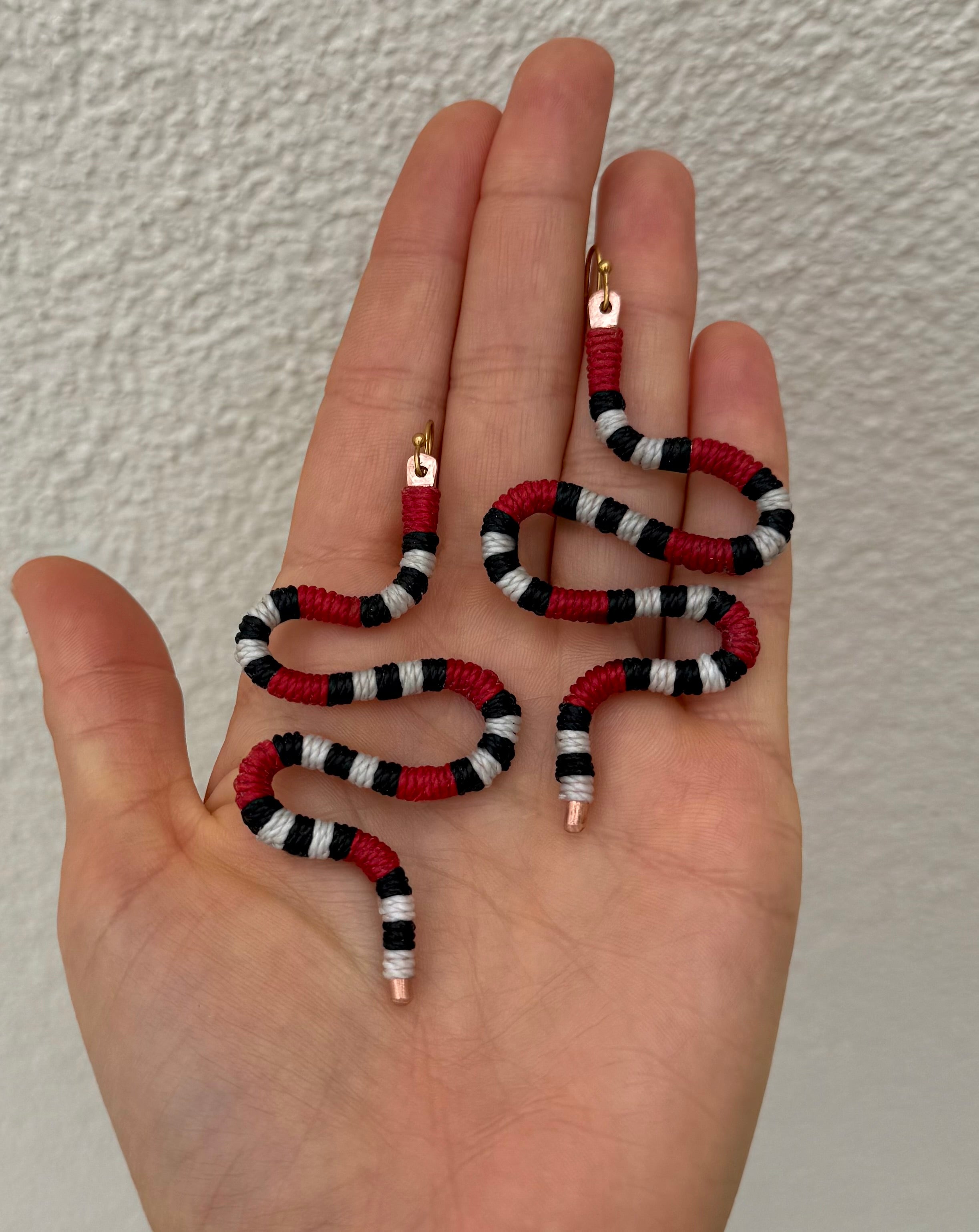Coral Earrings