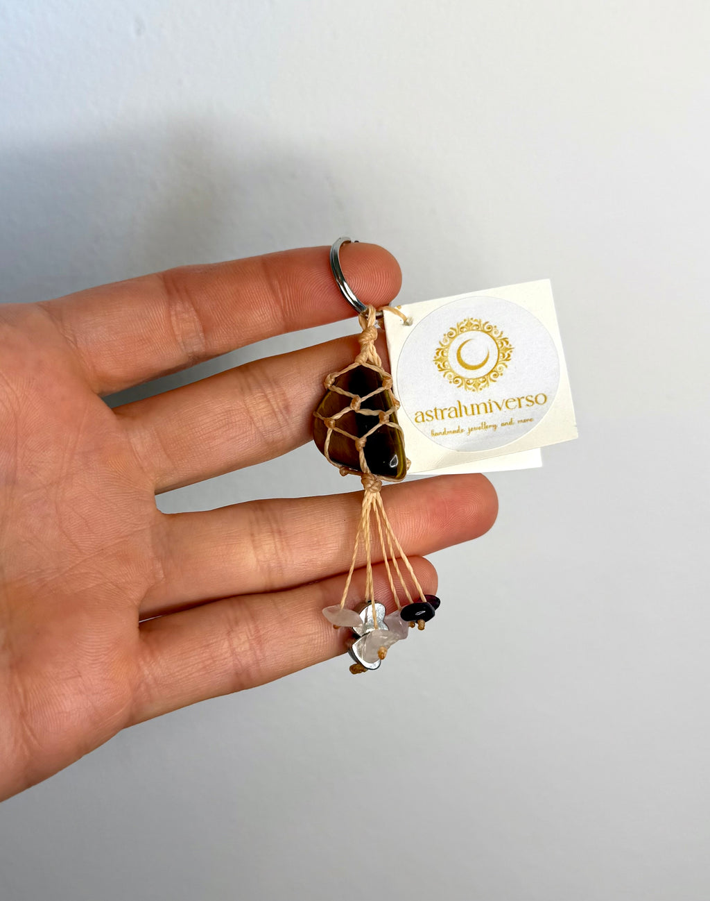 Tiger’s Eye • Garnet • Rose Quartz