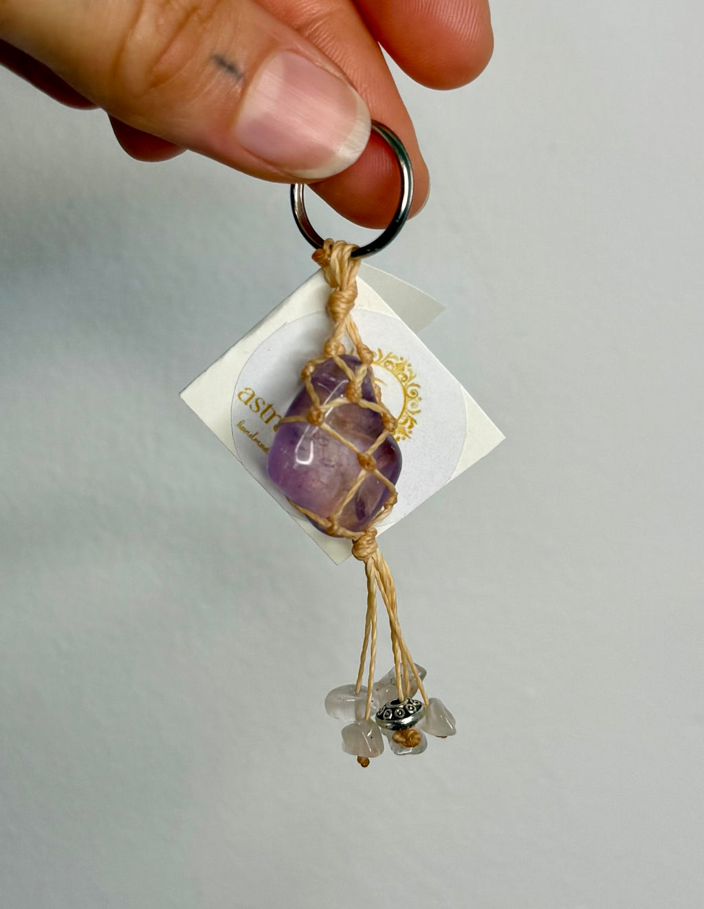 Amethyst • Rose Quartz