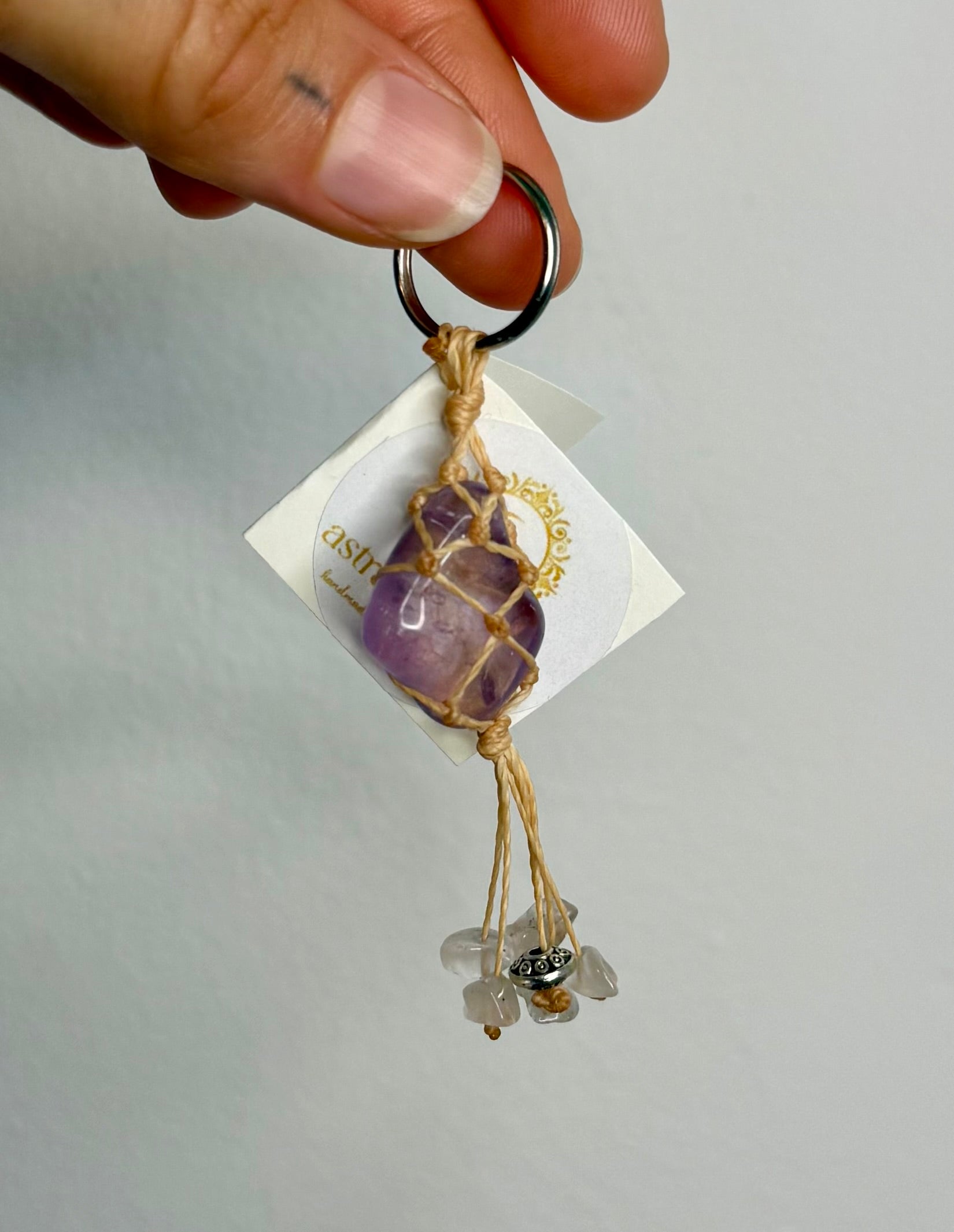 Amethyst • Rose Quartz