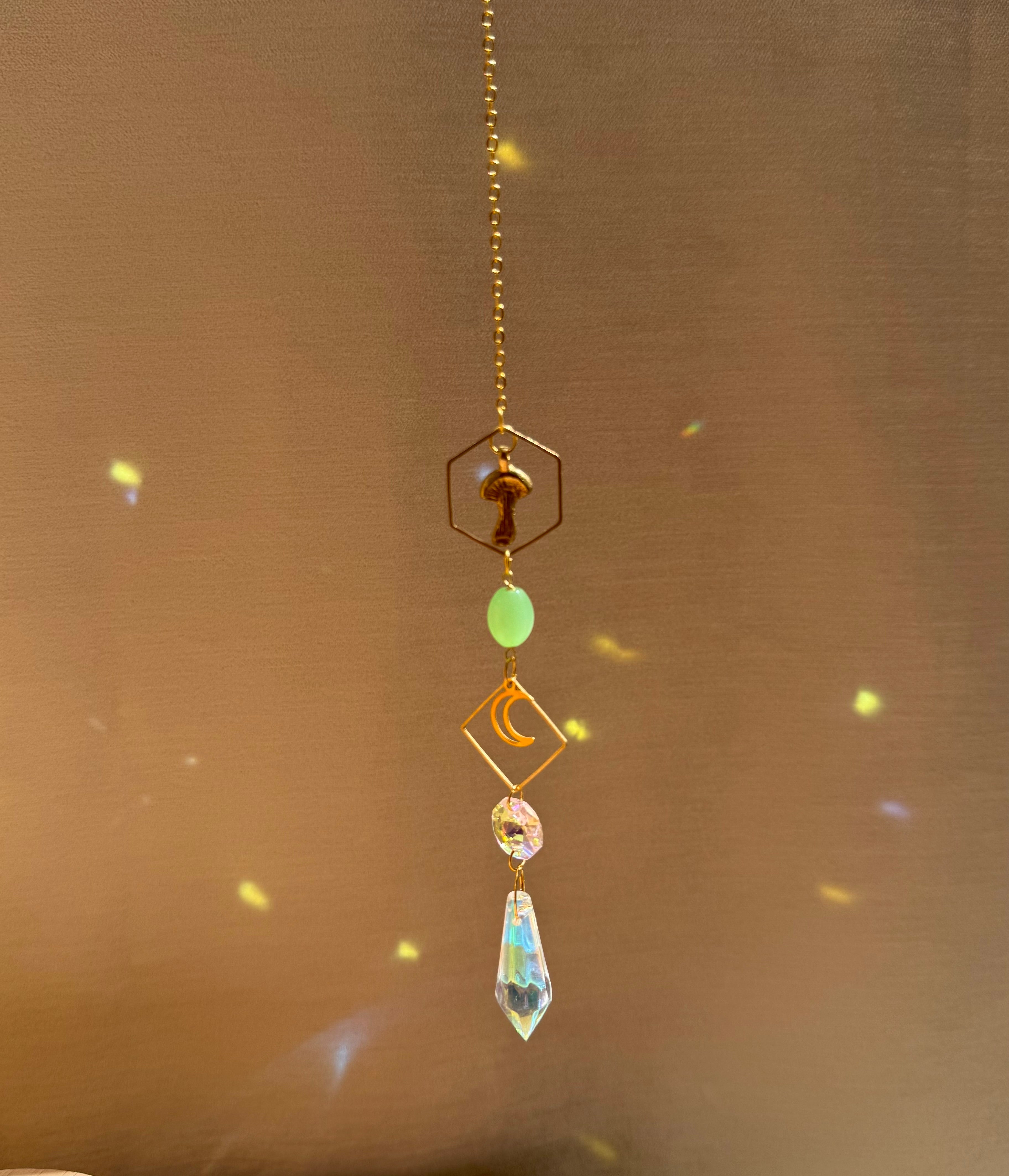 Sun Catcher - Mushroom