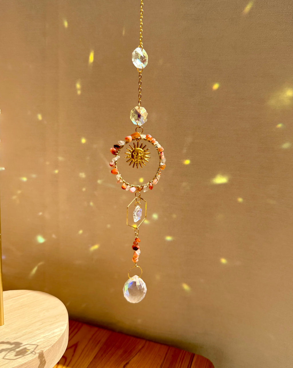 Sun Catcher - Red Agate