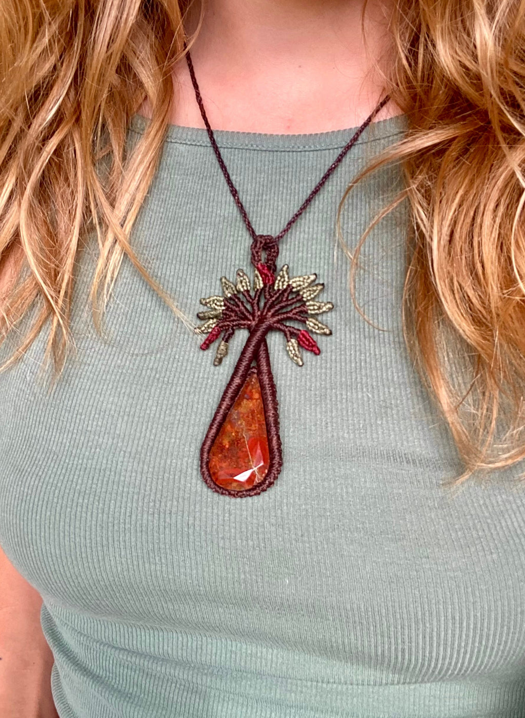 Tree Of Life Necklace
