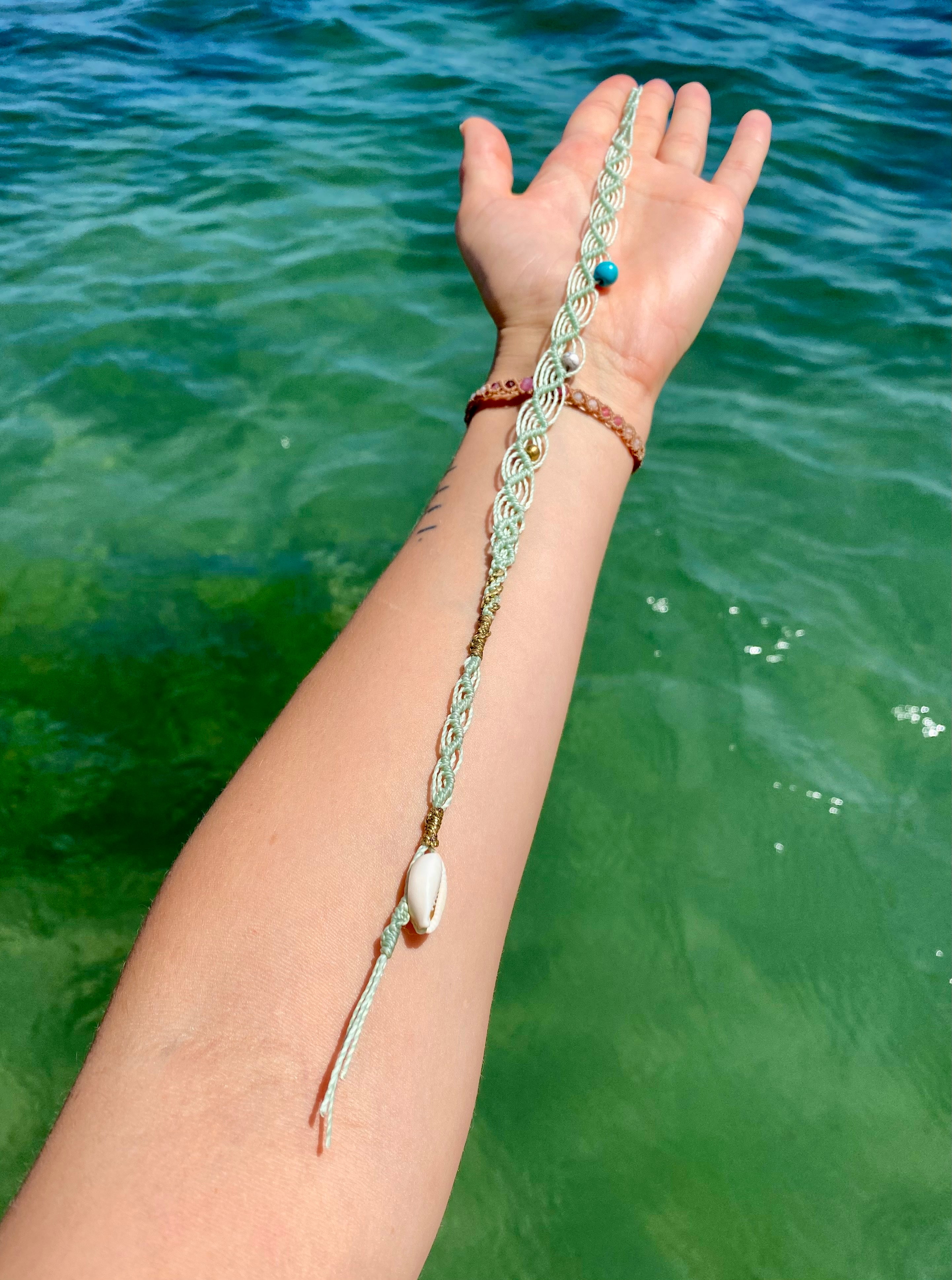 Sacred Mermaid Hairwrap