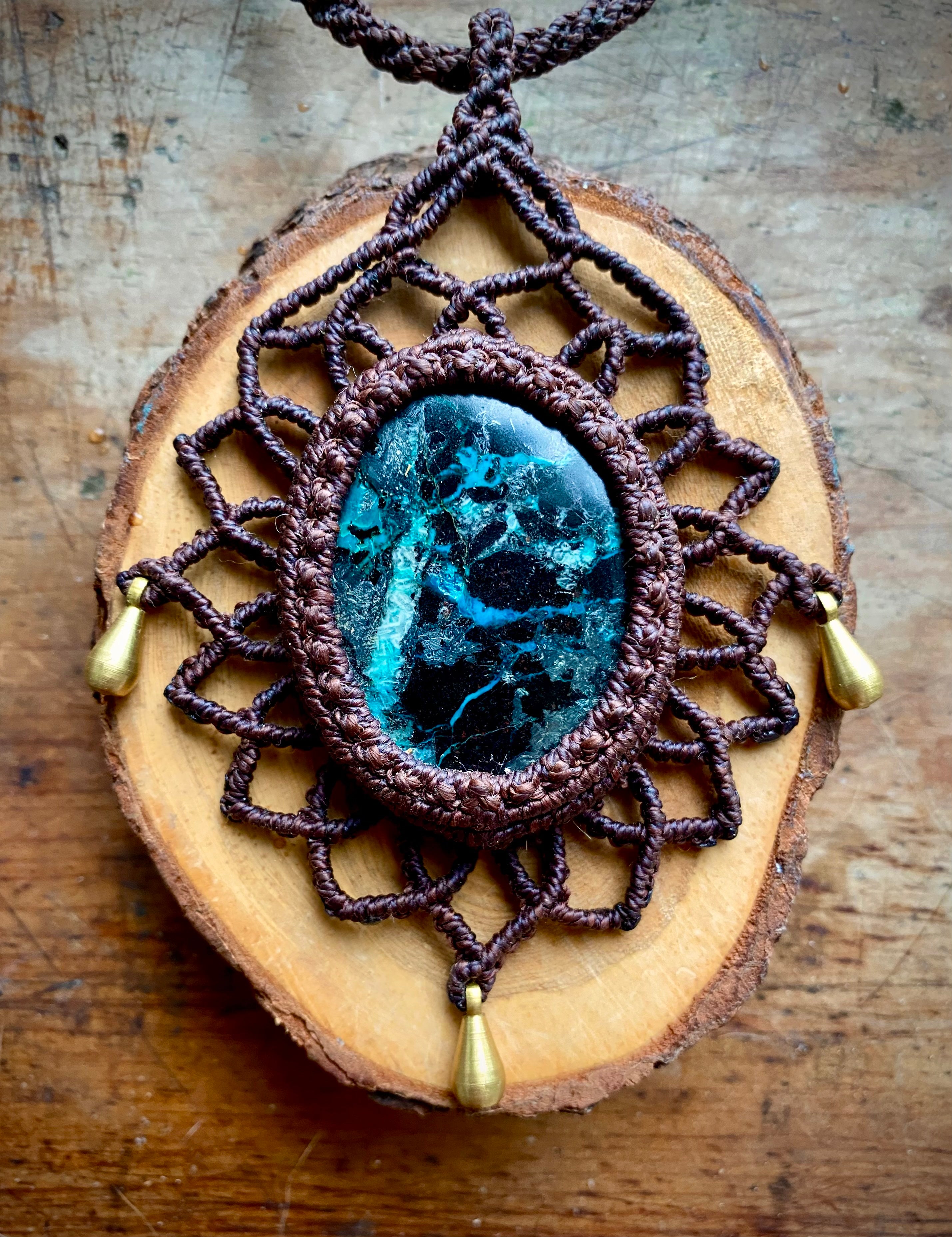 Eclipse Mandala Necklace