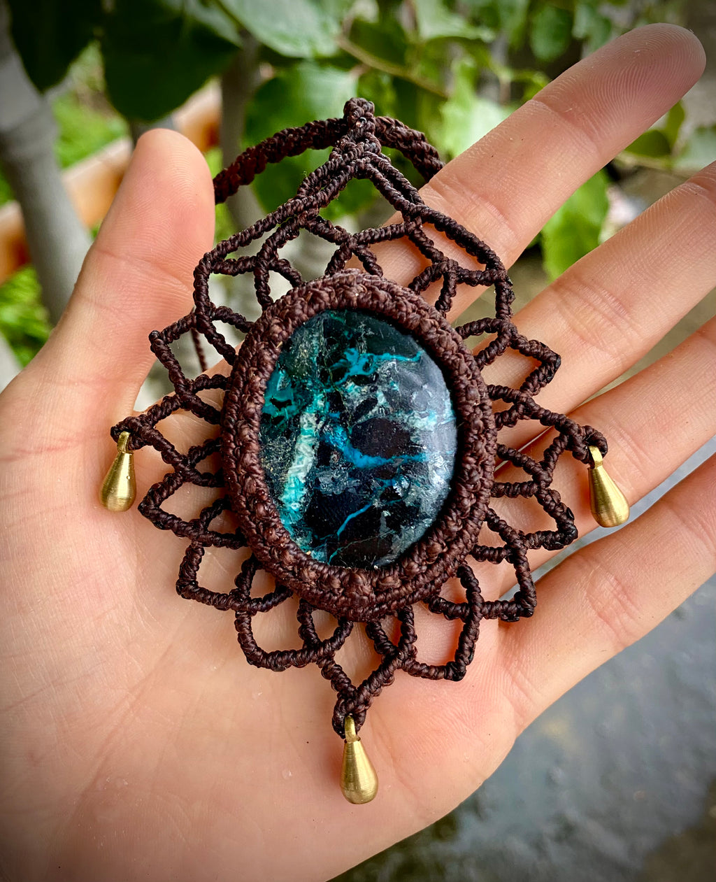 Eclipse Mandala Necklace