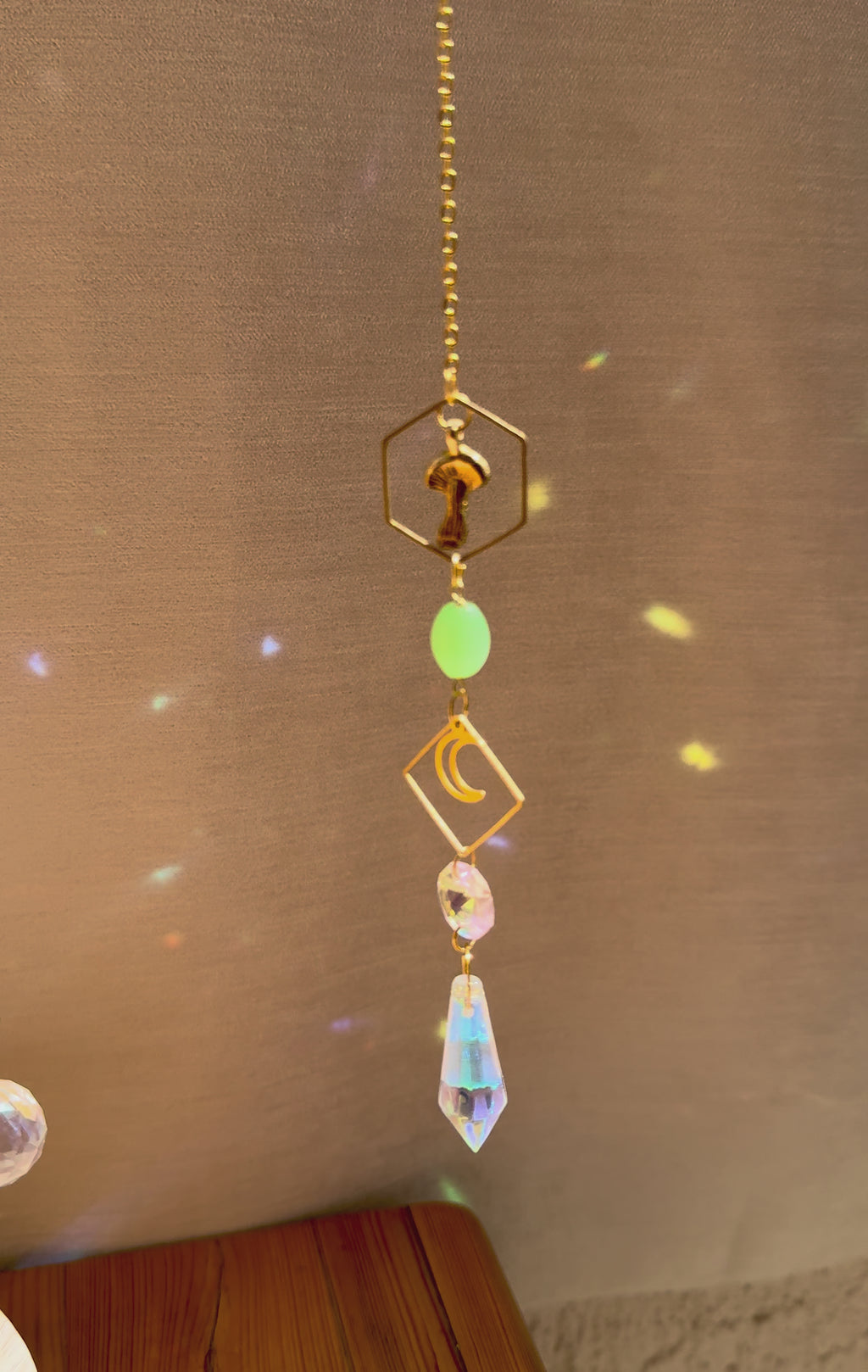 Sun Catcher - Mushroom