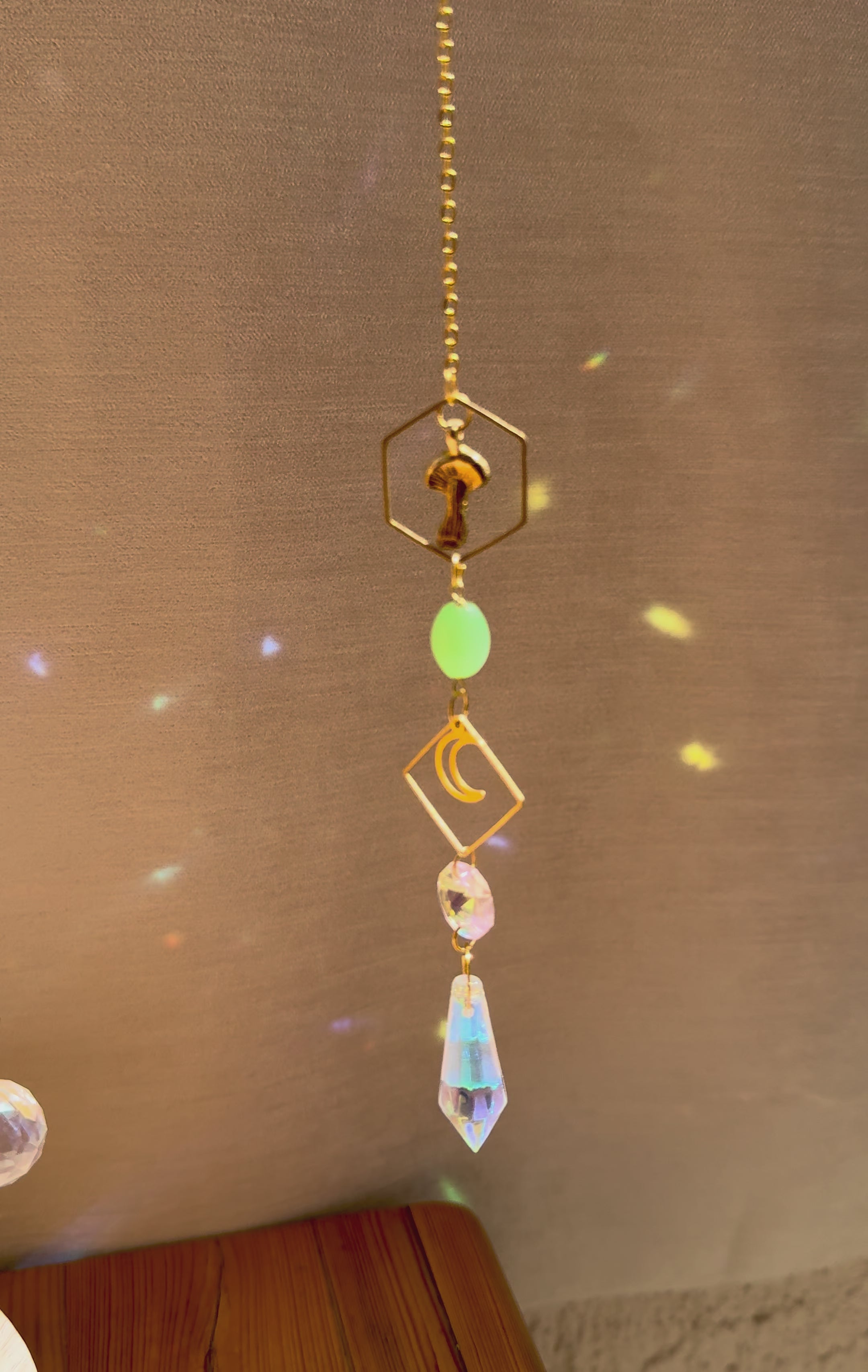 Sun Catcher - Mushroom