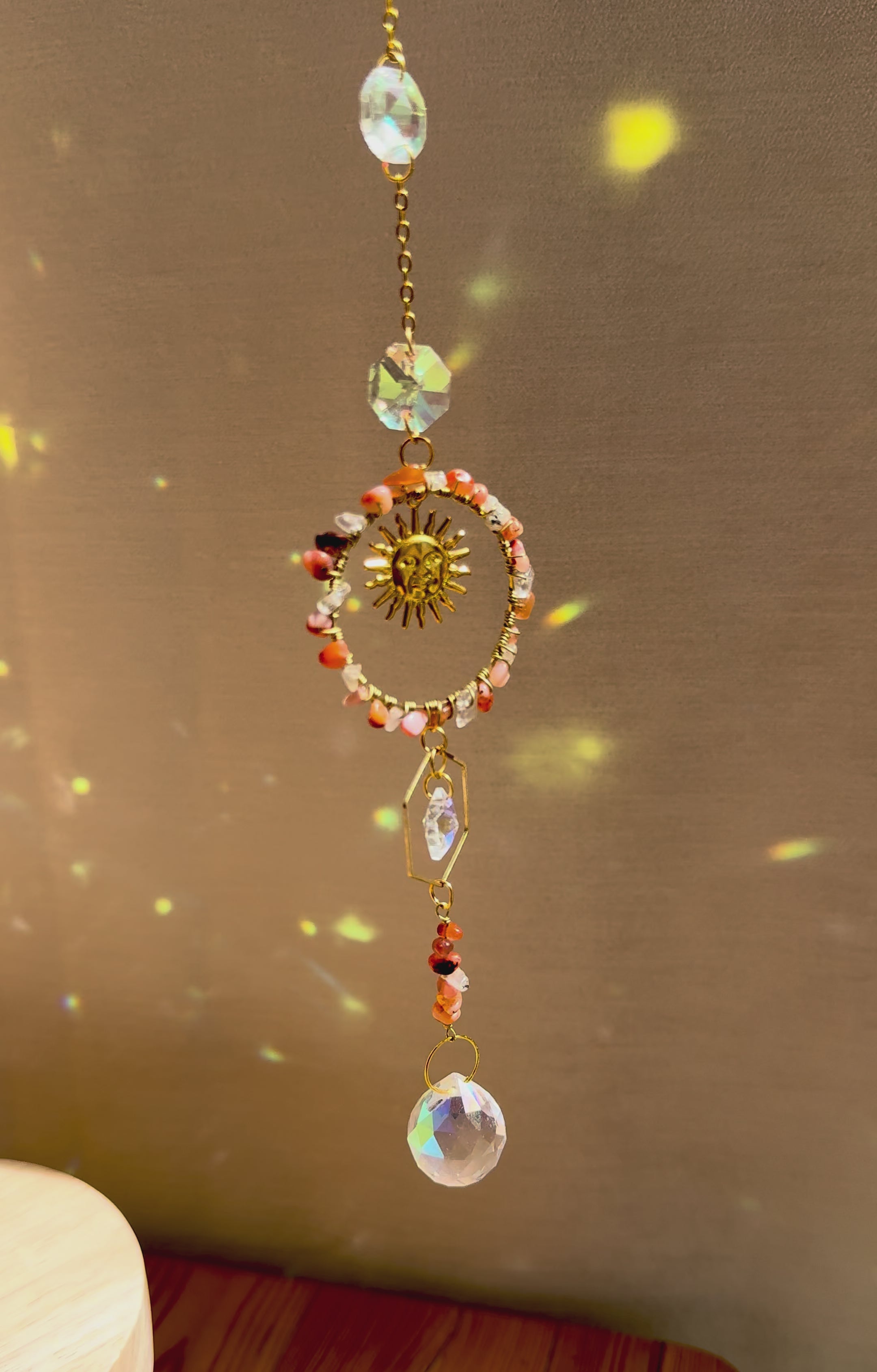 Sun Catcher - Red Agate