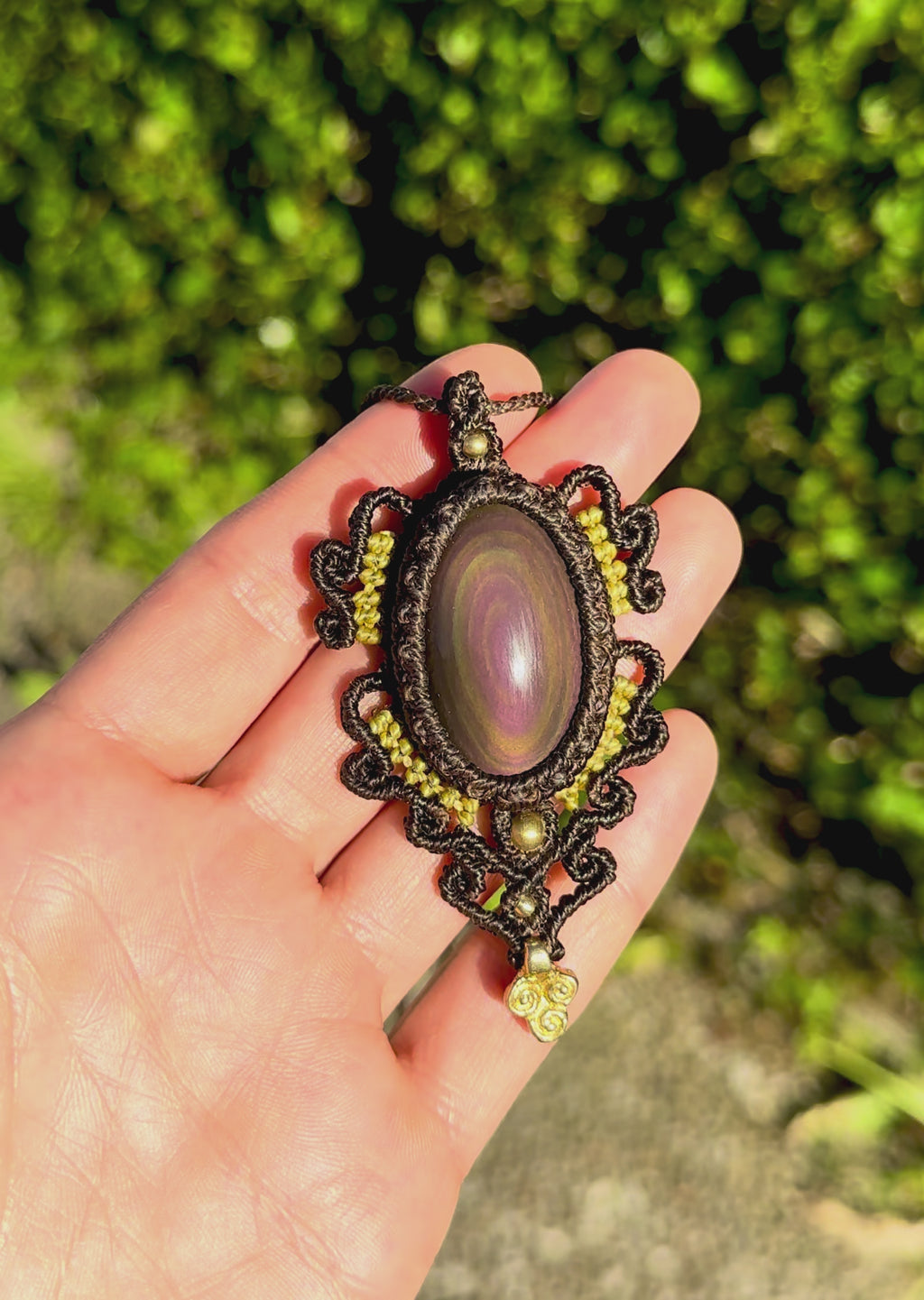 Mystic Veil Amulet