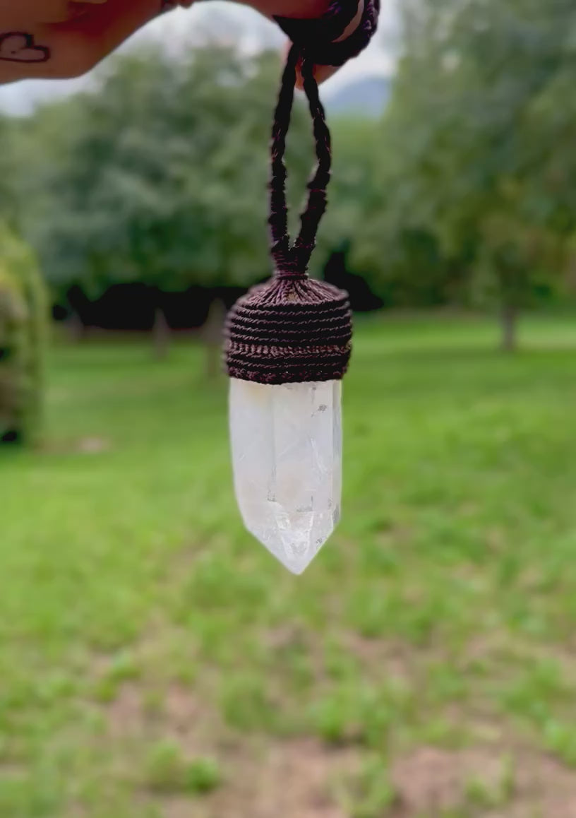 Quartz Amulet - The Master Healer